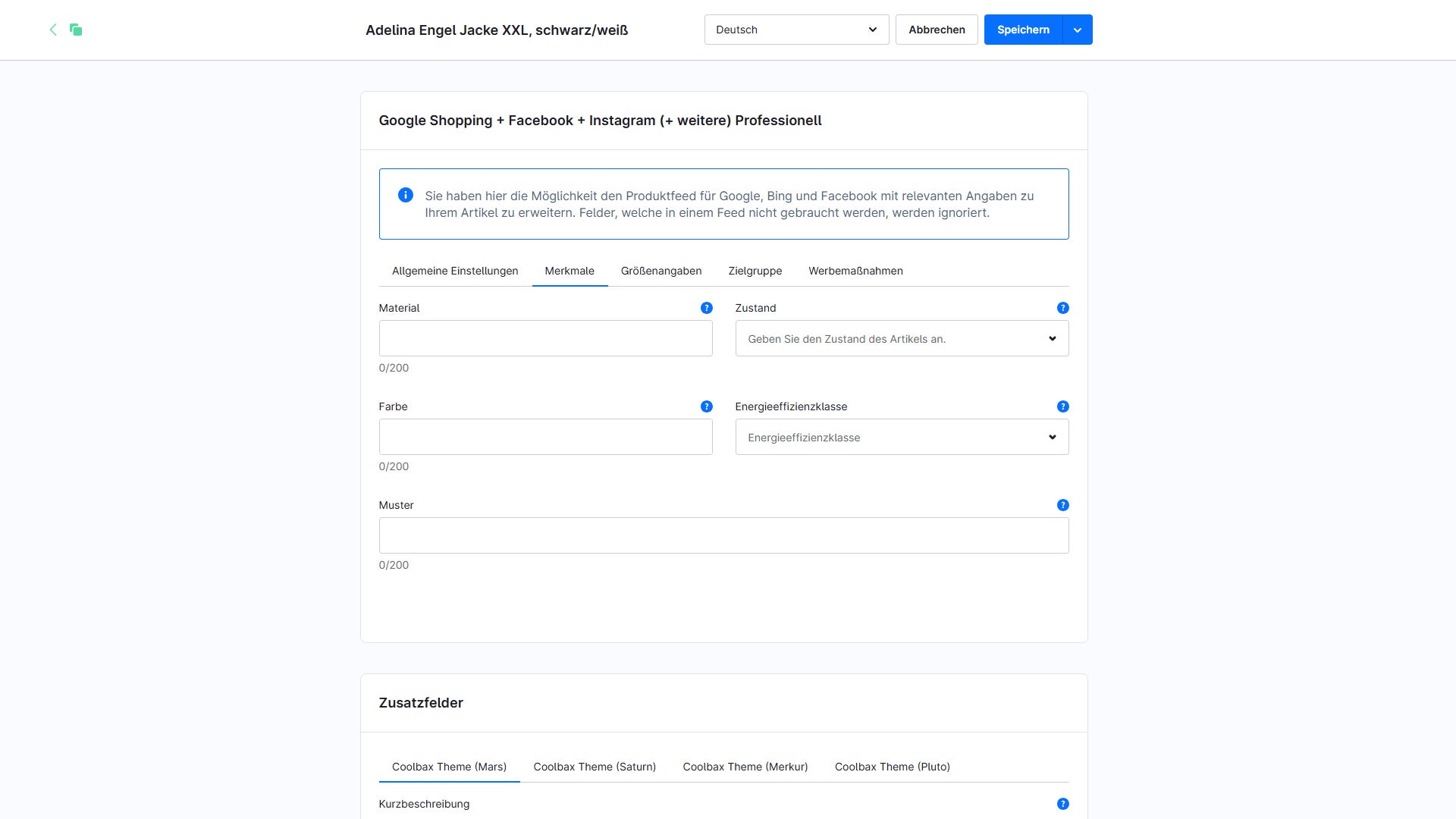 CbaxModulGoogleShopping