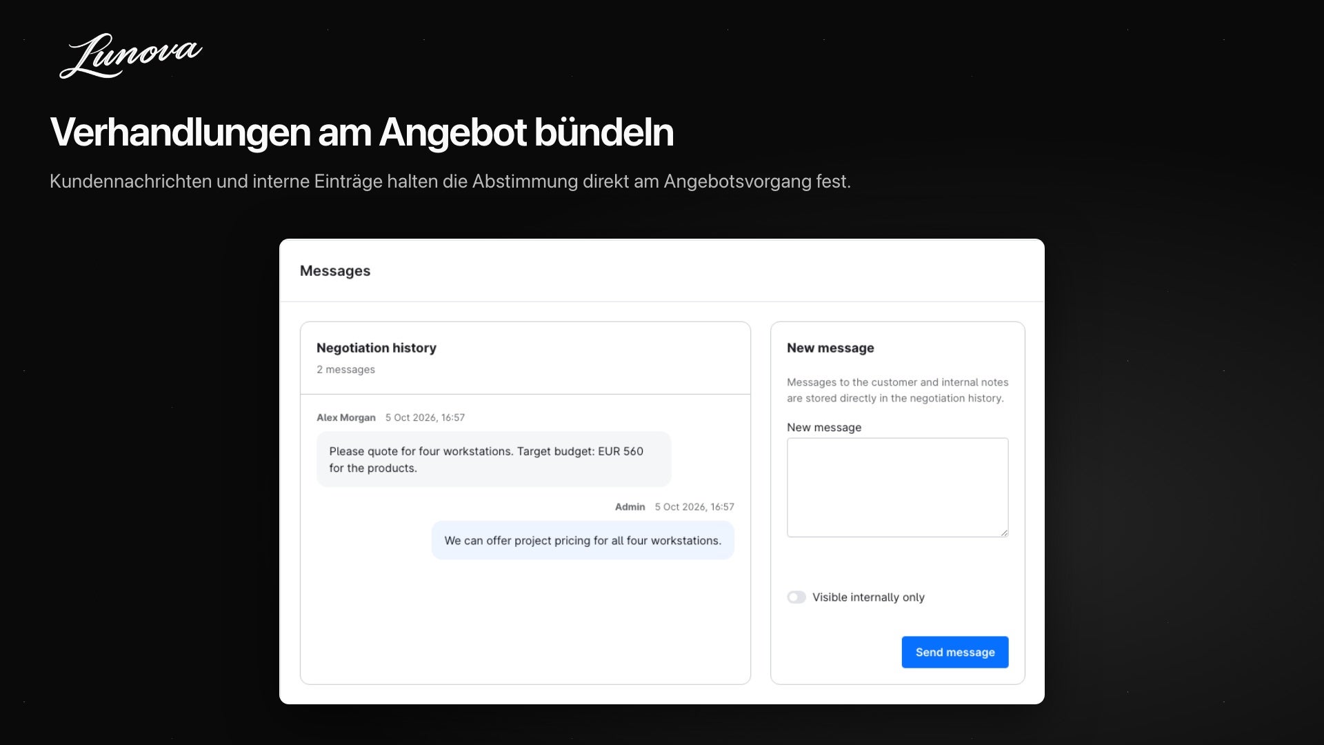 LunovaOfferRequest