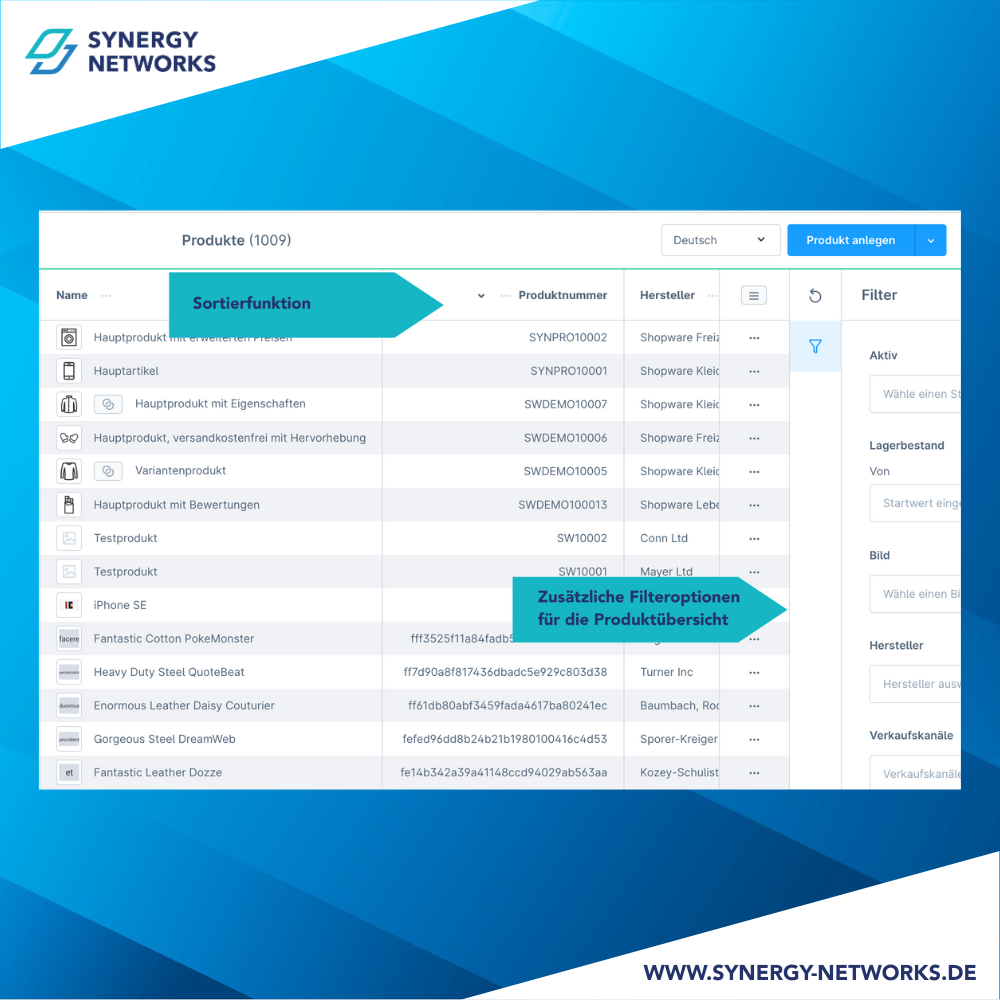 SynProductCataloguePro
