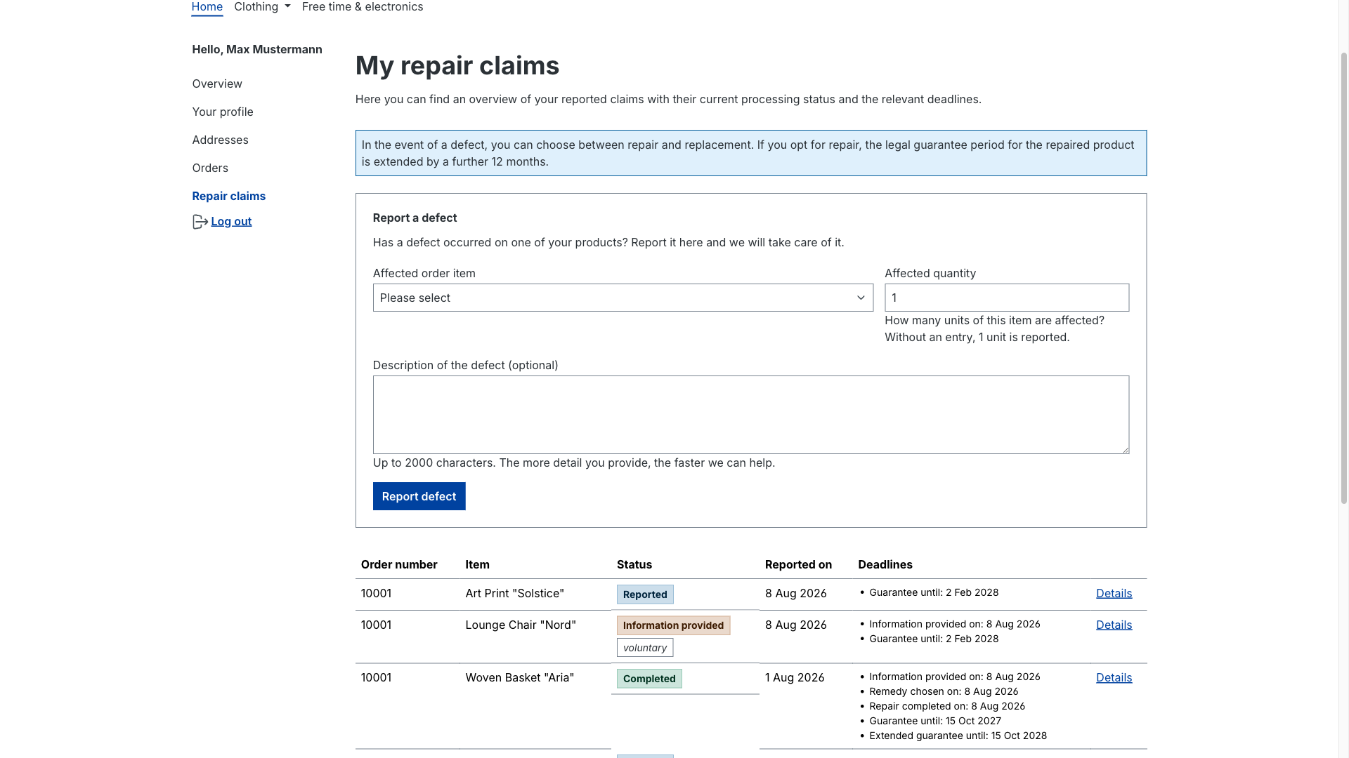 VioveRepairCompliance