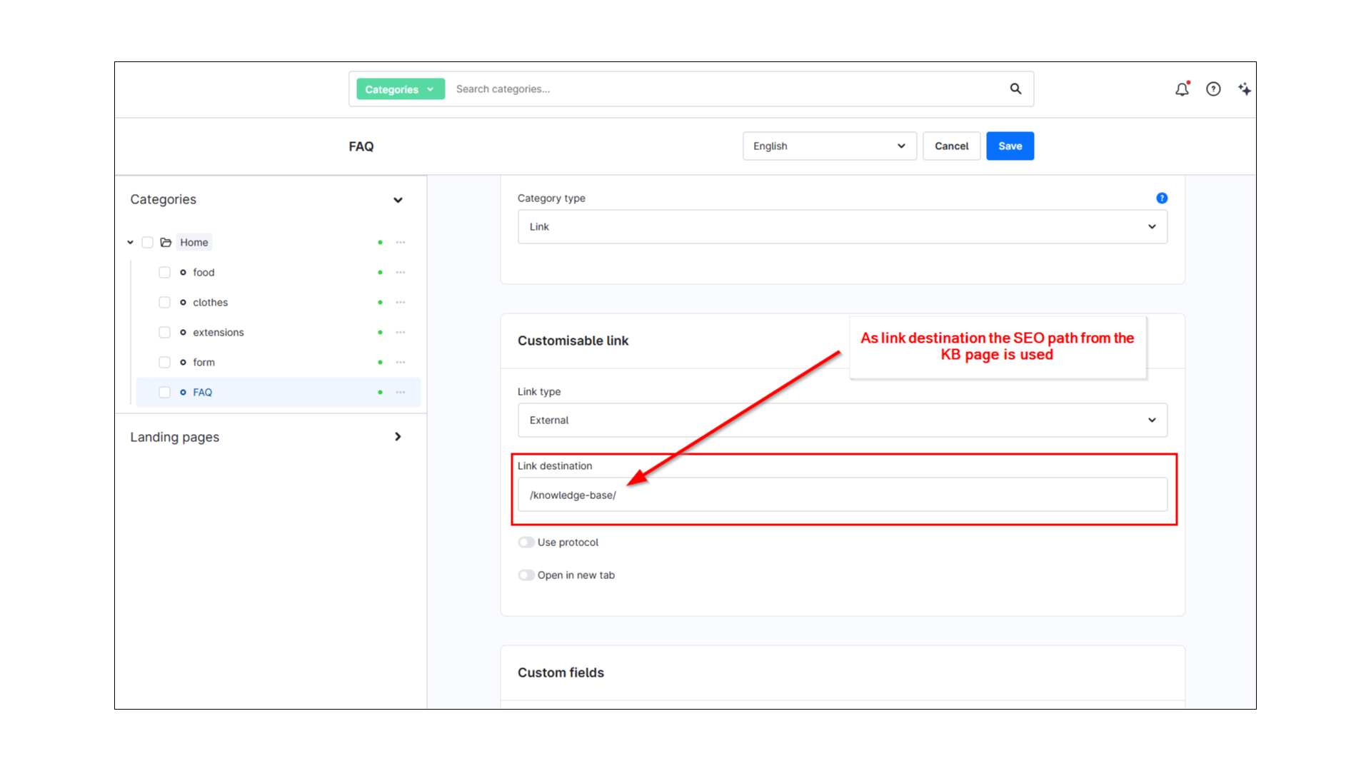 LenzPlatformKnowledgeBase