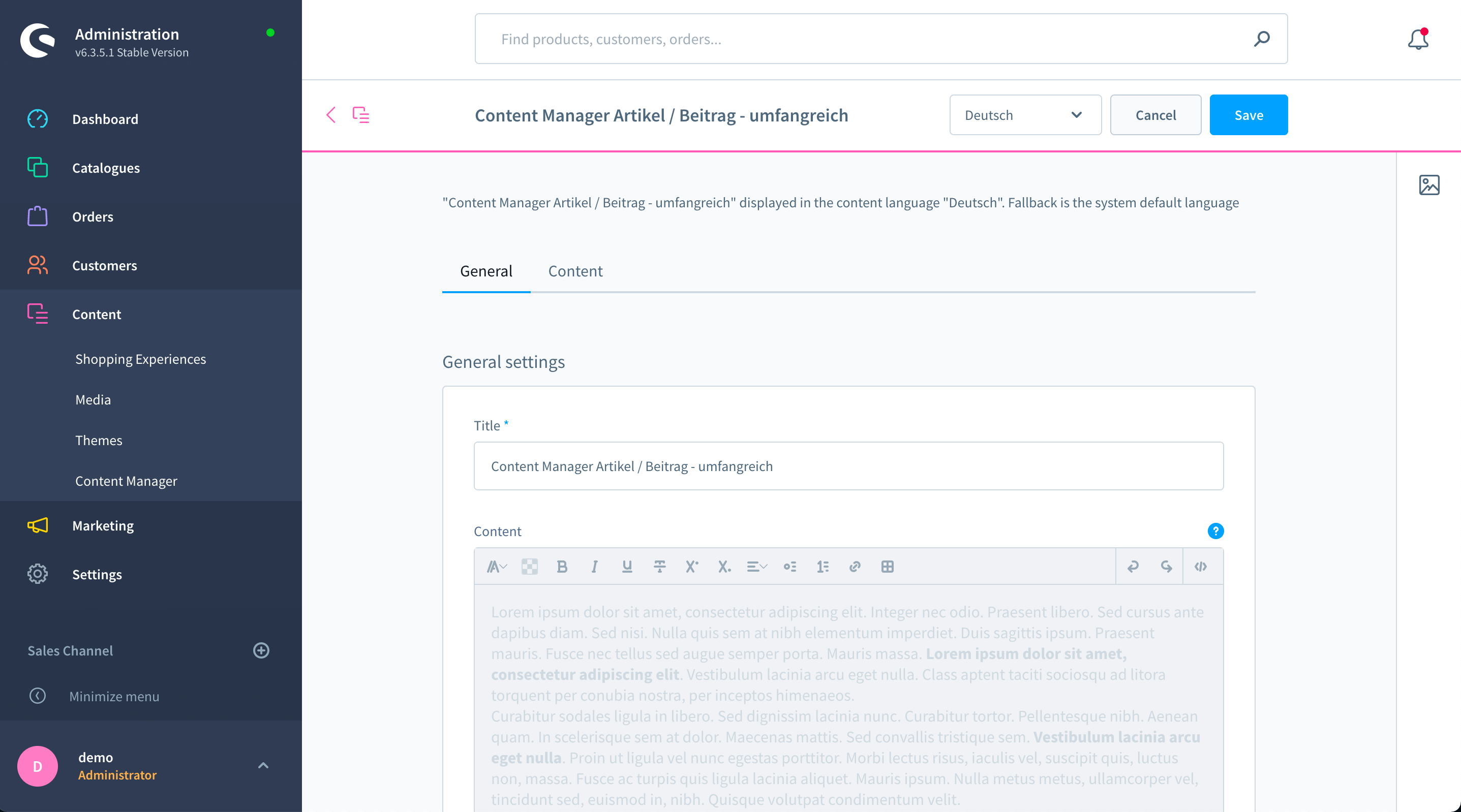 SwkwebContentManager