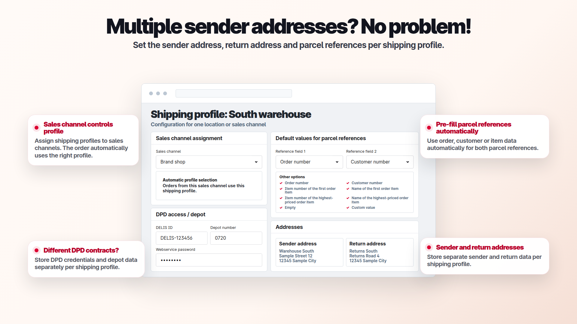 ApplifactionDpdShipping