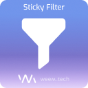 WeemStickyFilter