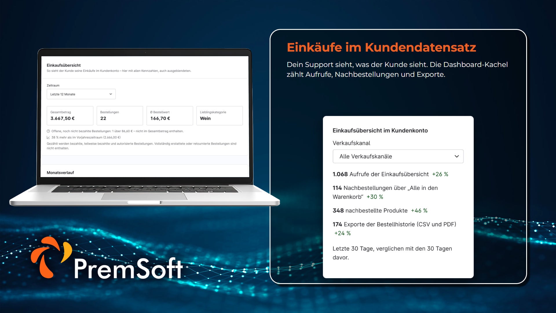 PremsCustomerAccountDashboard