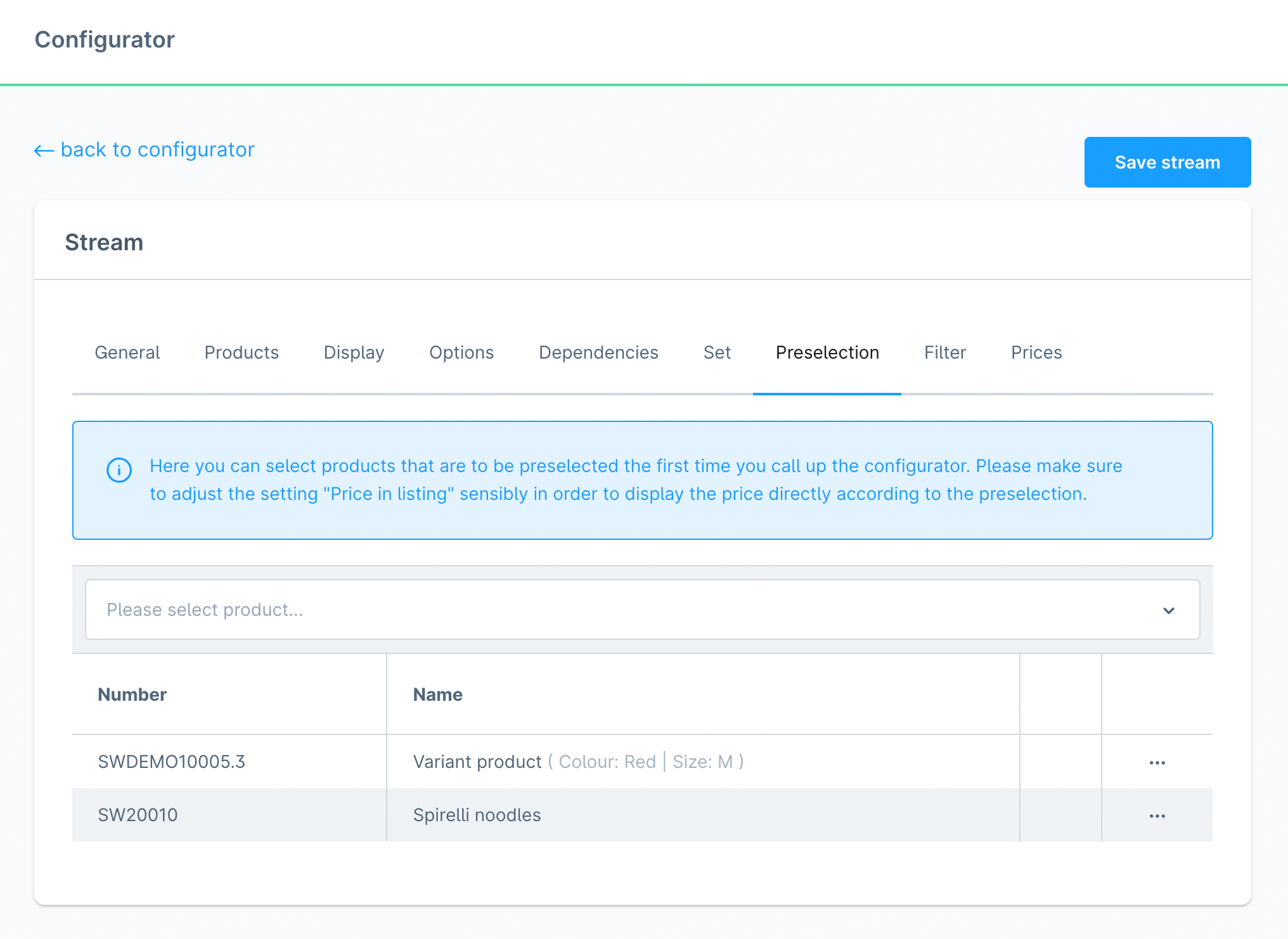 DvsnSetConfigurator