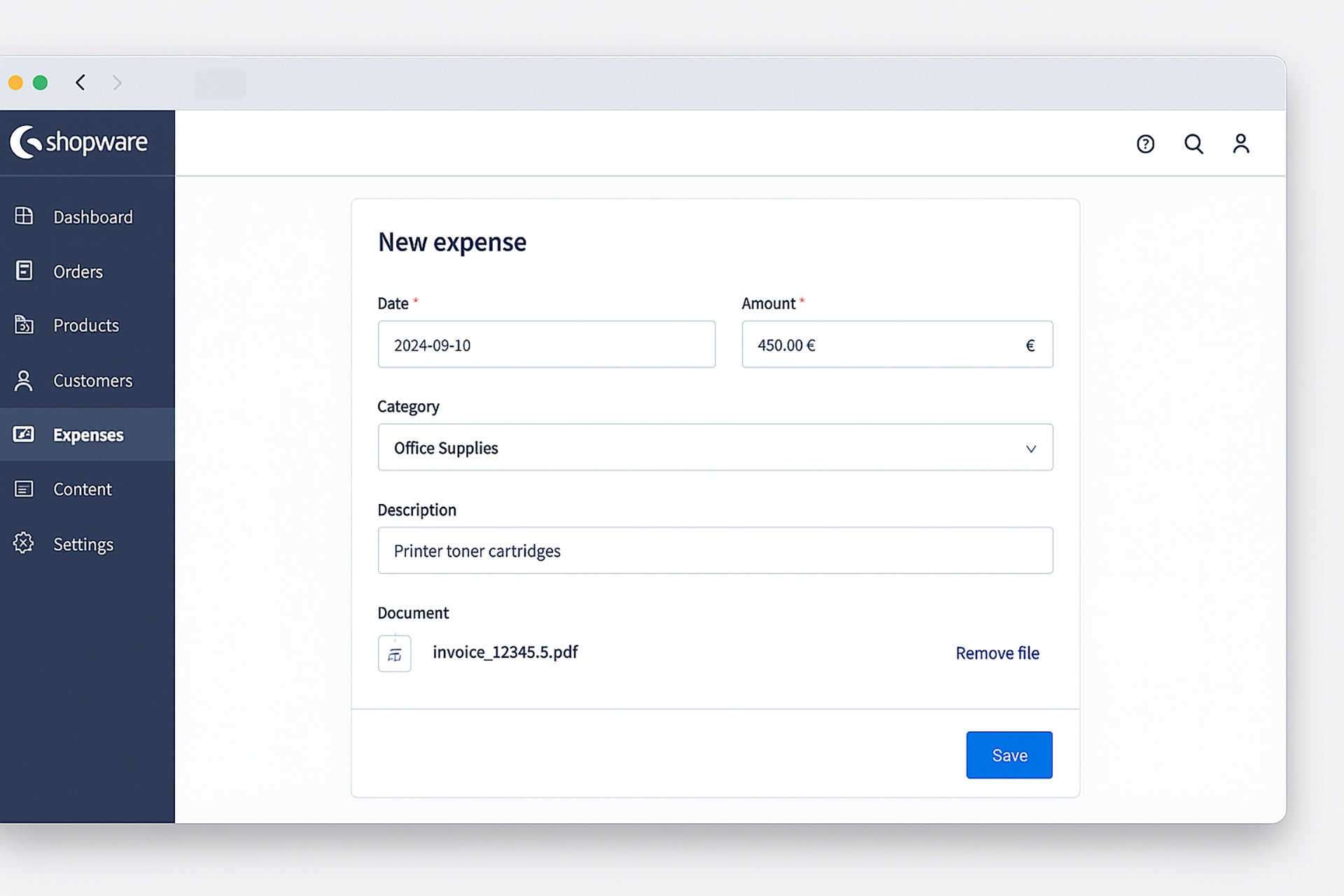 IwvFinanceManager