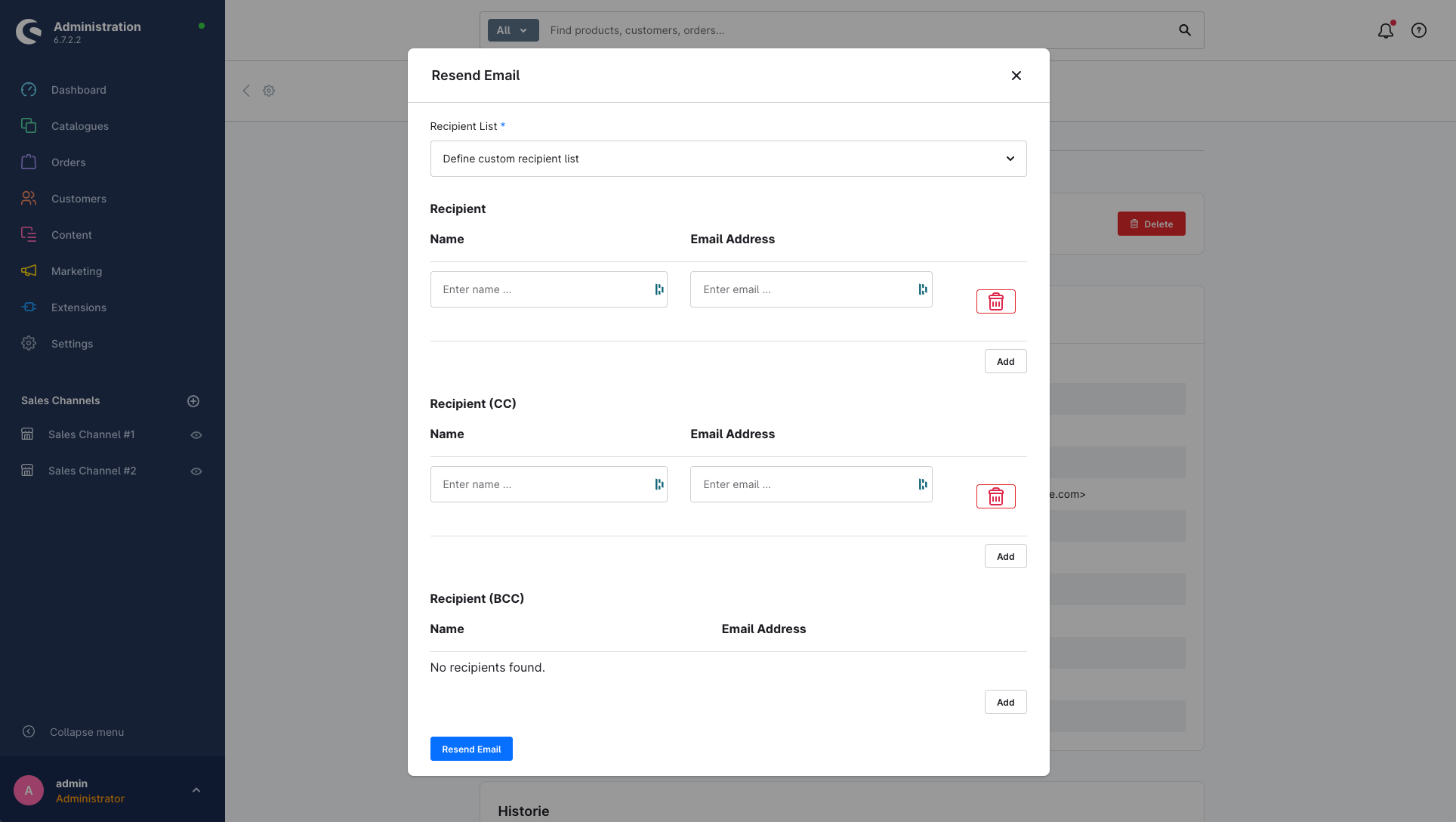 CImAdminProMailManagement