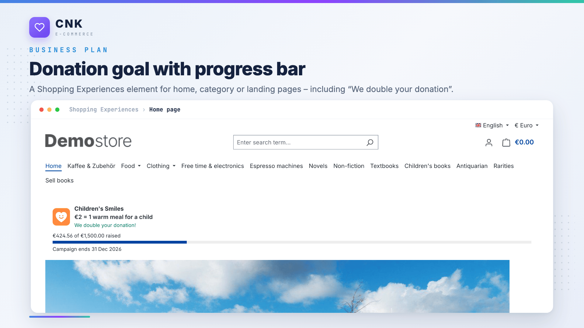 WeloPlatformCharityDonation