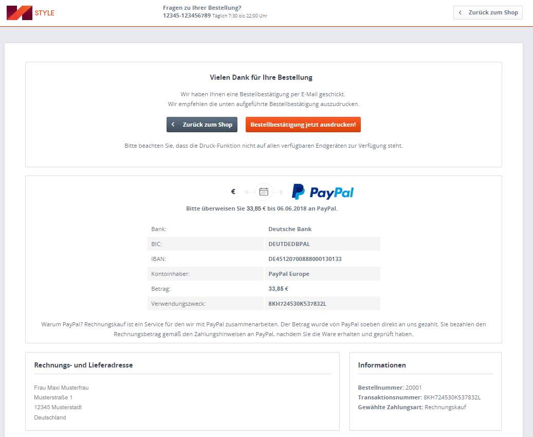 SwagPaymentPayPalUnified