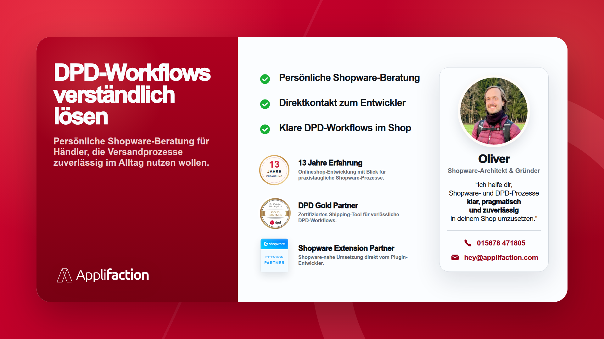 ApplifactionDpdShipping
