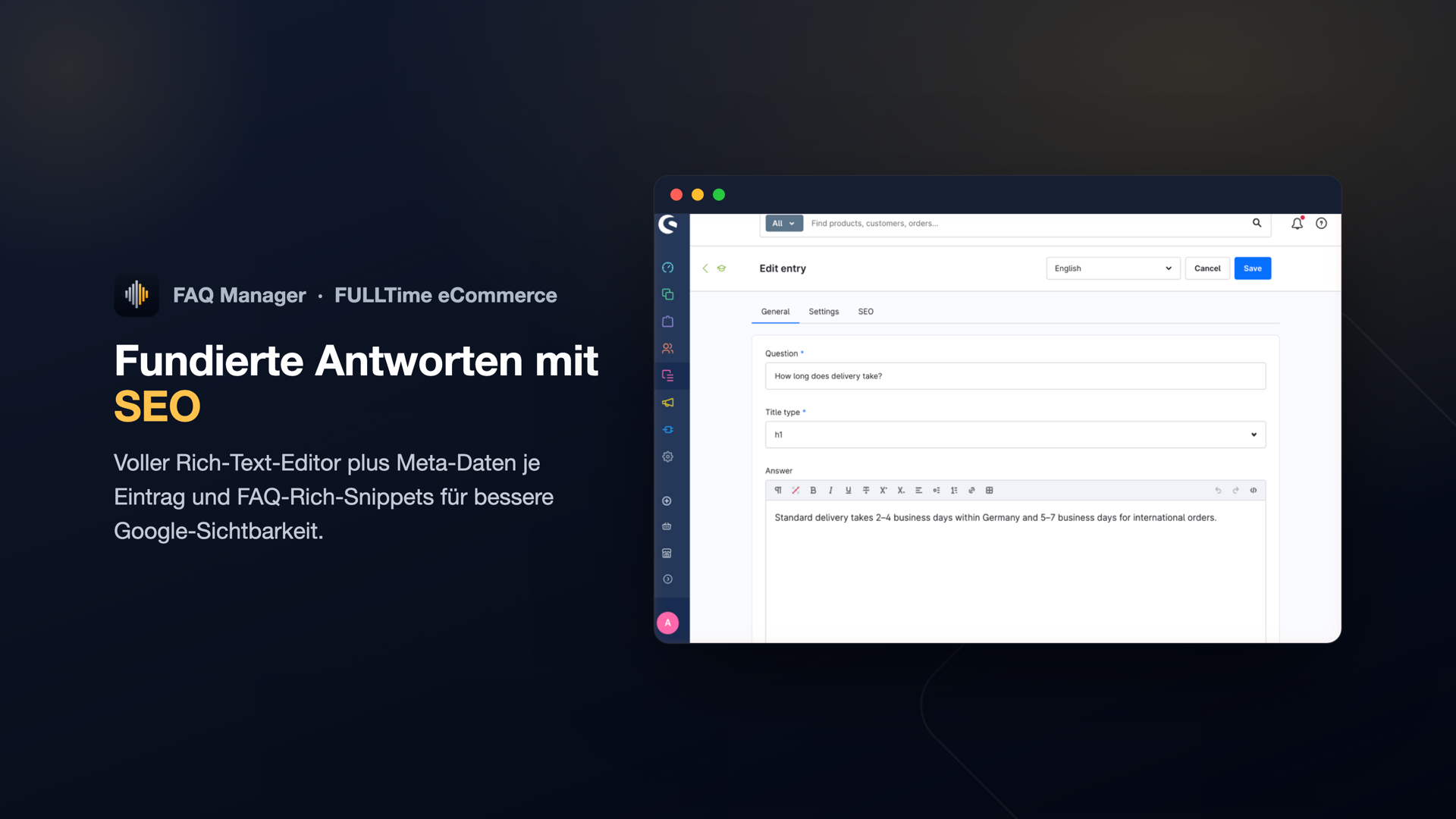FutiFaqManagerSW6