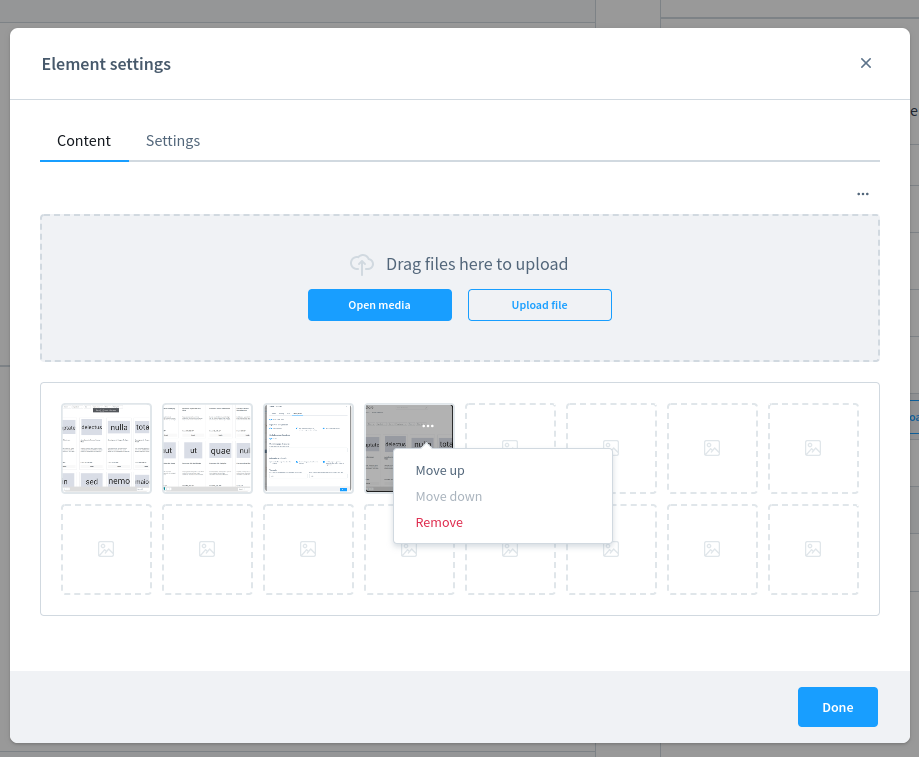 KudzeImageSliderSorting