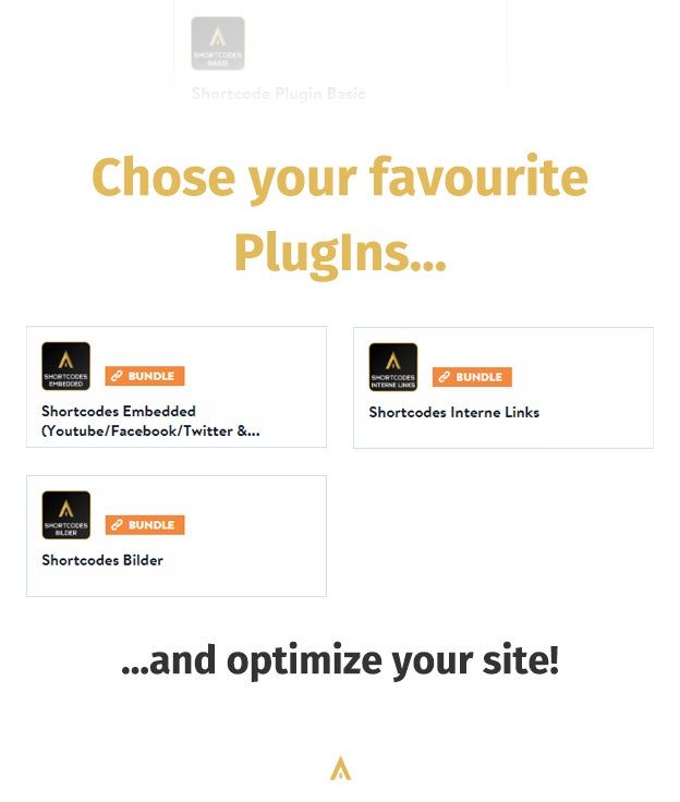 AlphaShortcodes
