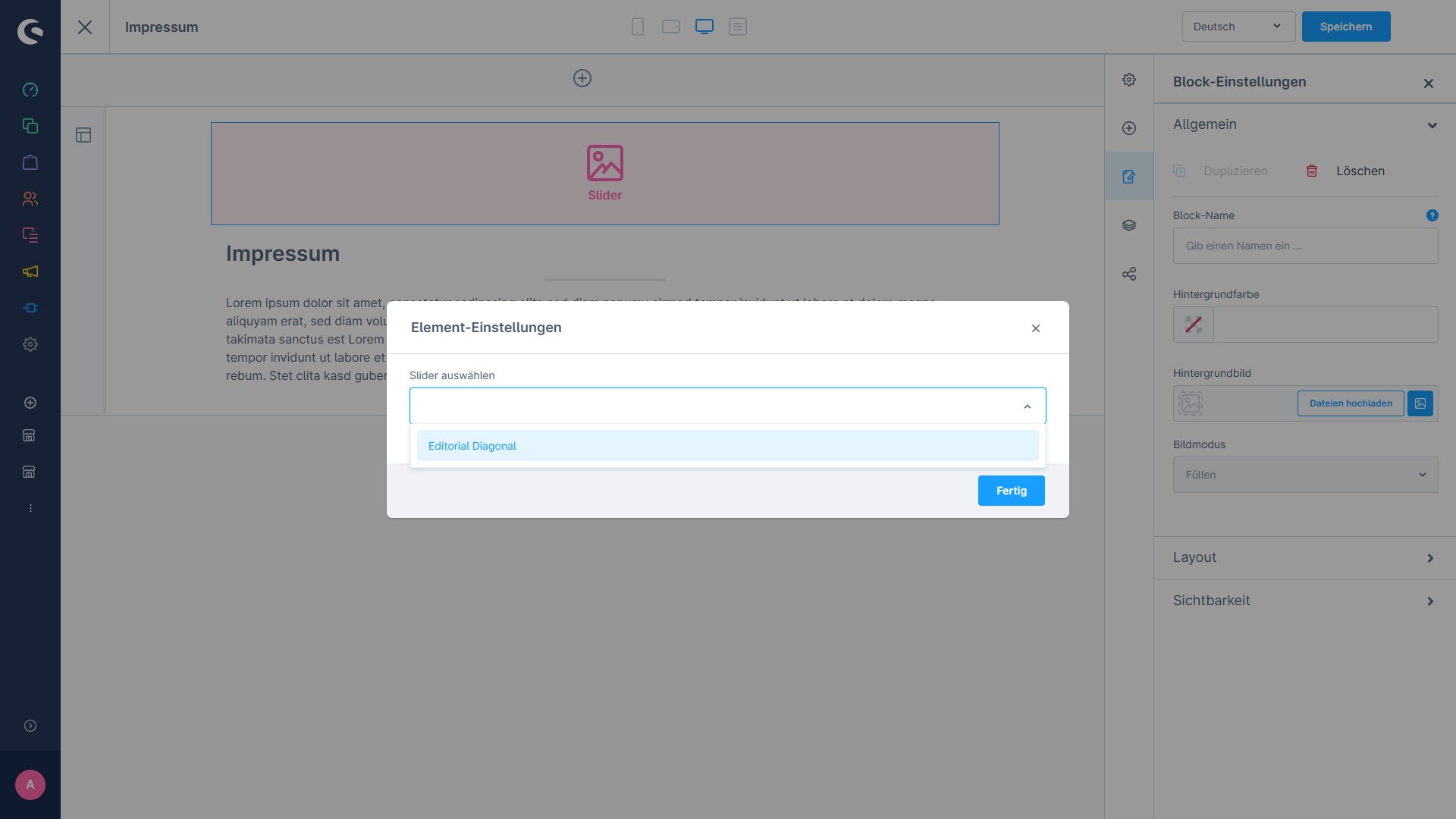 WeedesignSlider