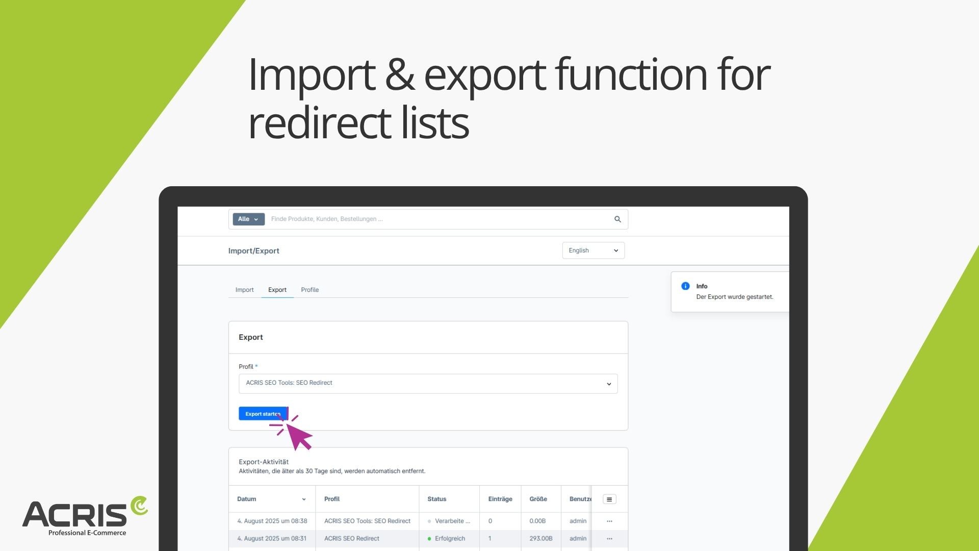 AcrisSeoRedirect