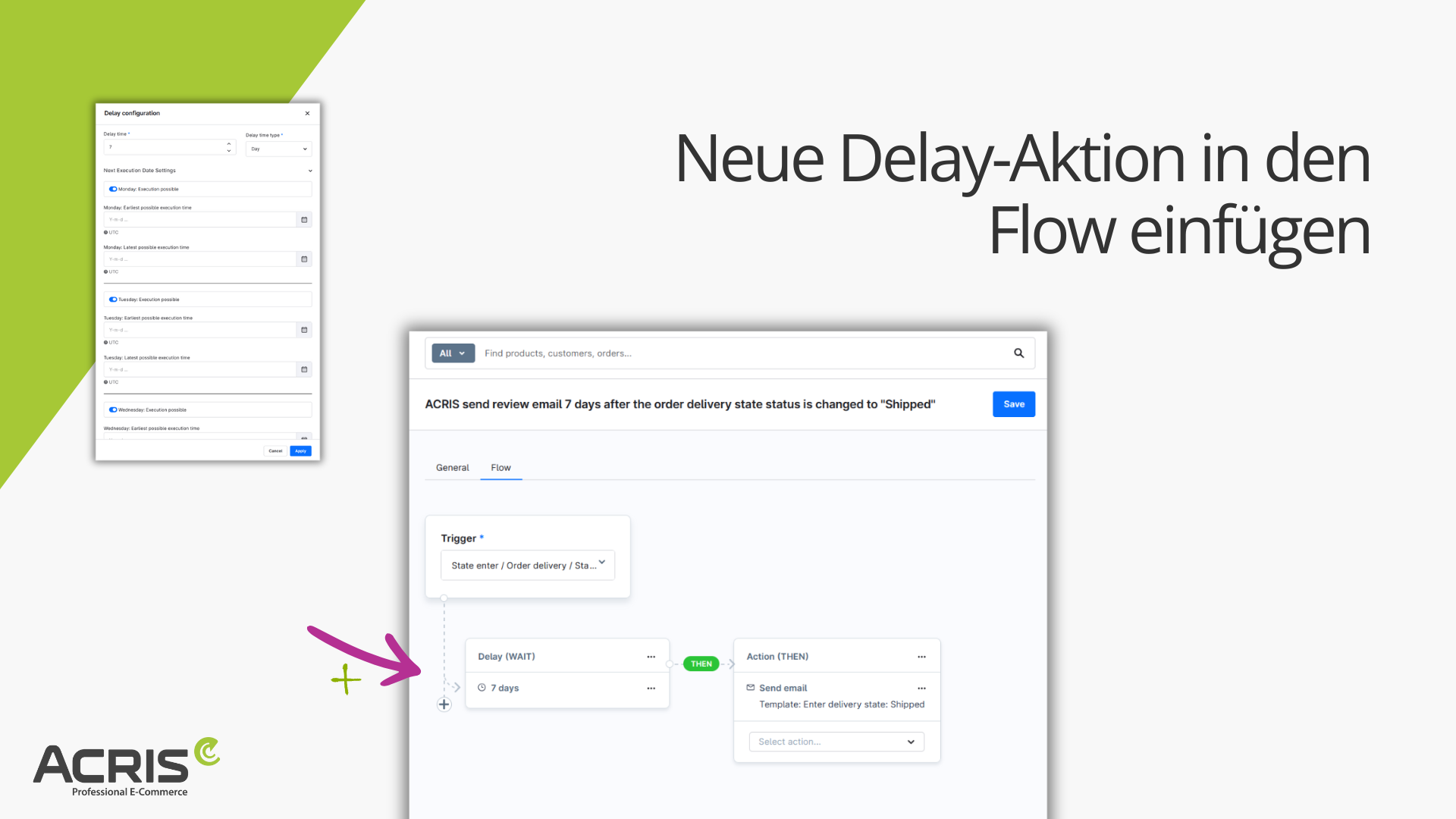 AcrisFlowBuilderDelayCS