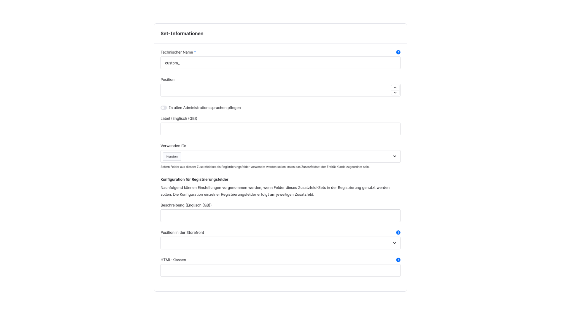 RhiemRegistrationCustomFields