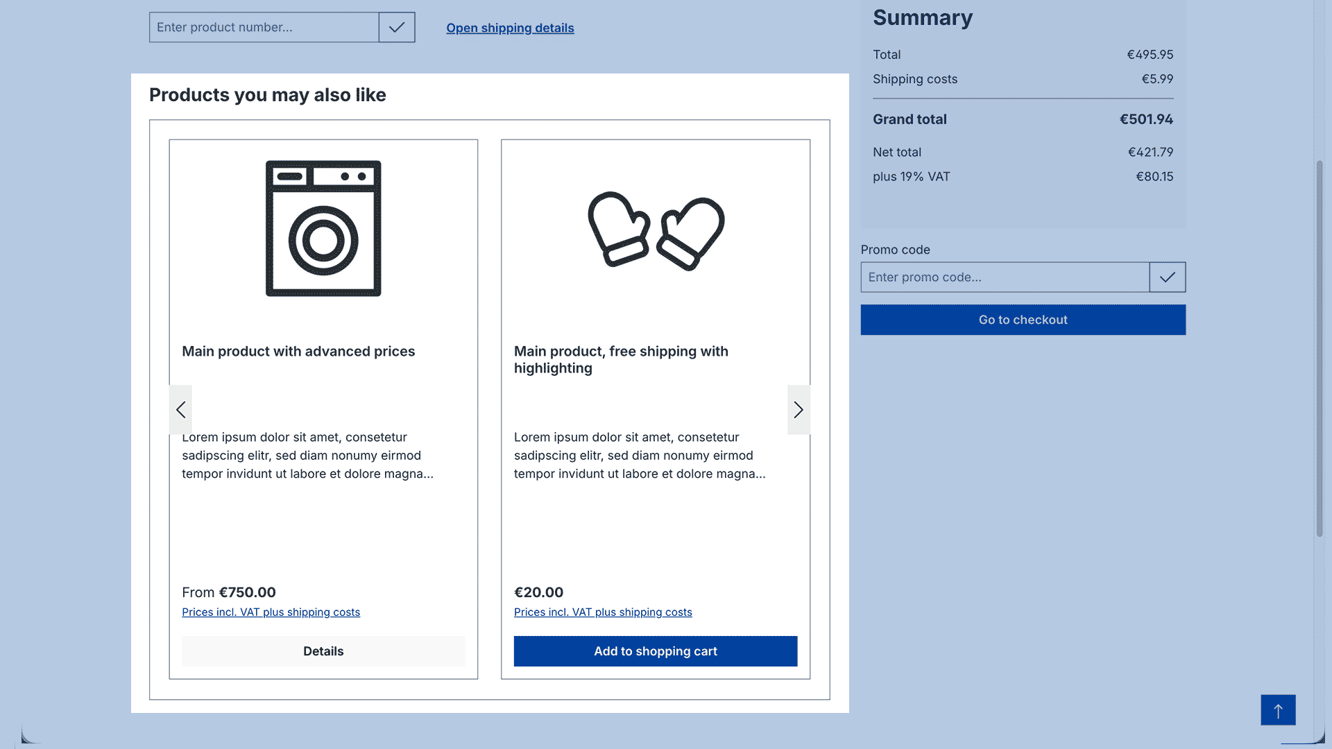 DtgsCartUpsellingSw6