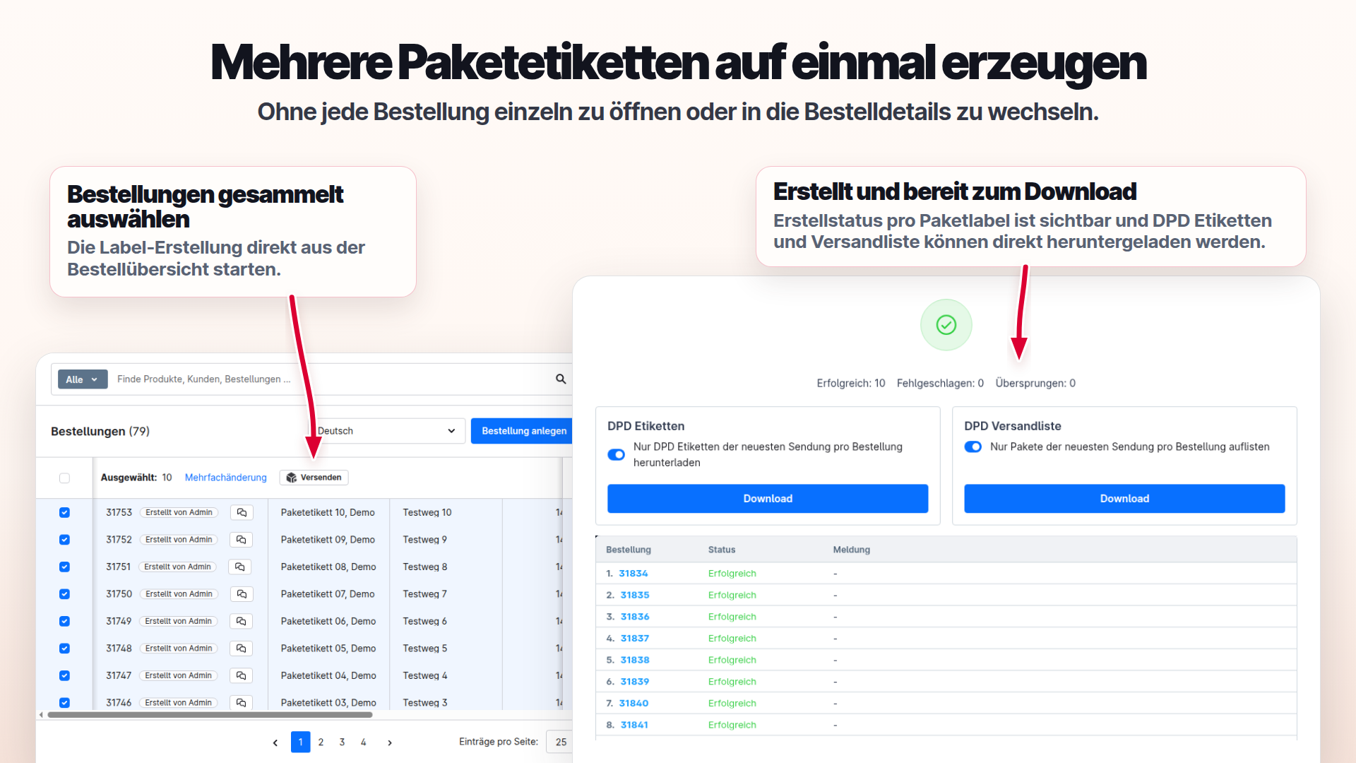 ApplifactionDpdShipping