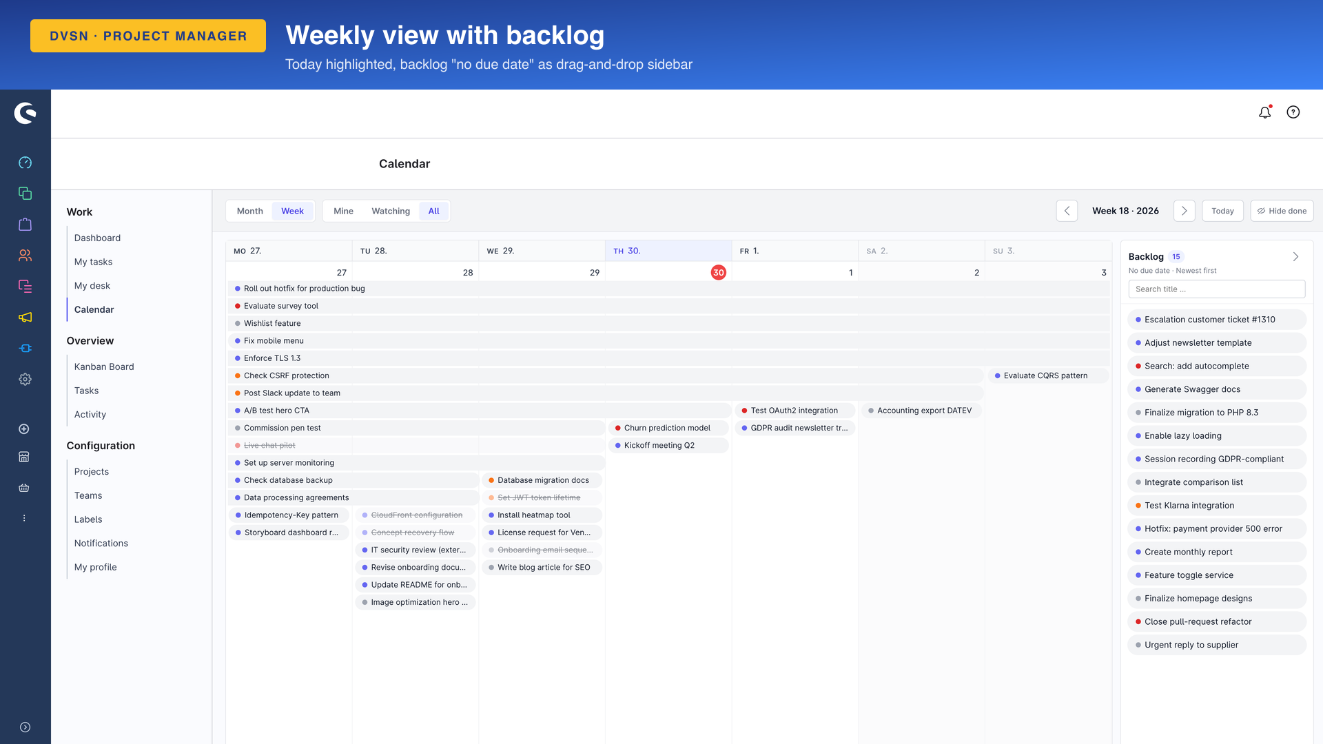 DvsnProjectManager