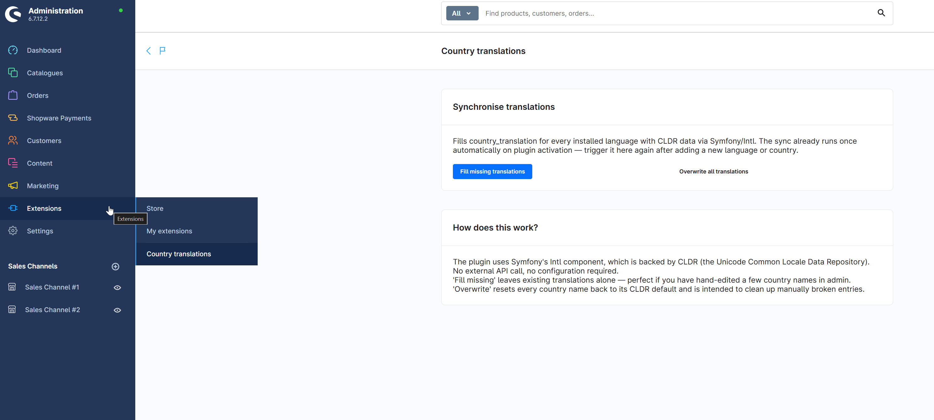 KommoraCountryTranslations