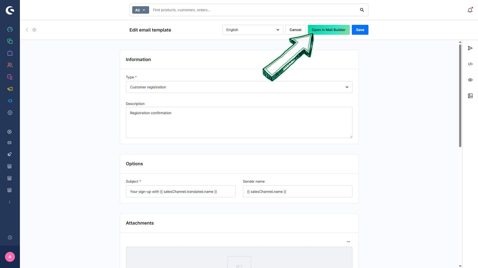 FlinkMailBuilder