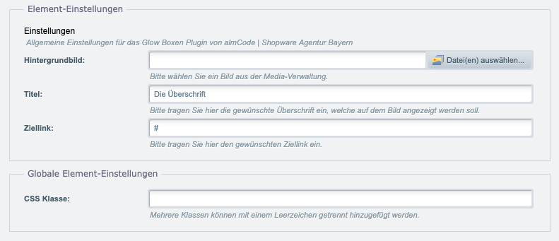 almGlowBoxen