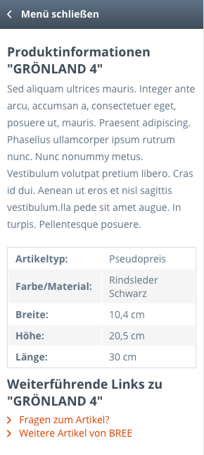 NeonShowProductMeasurements