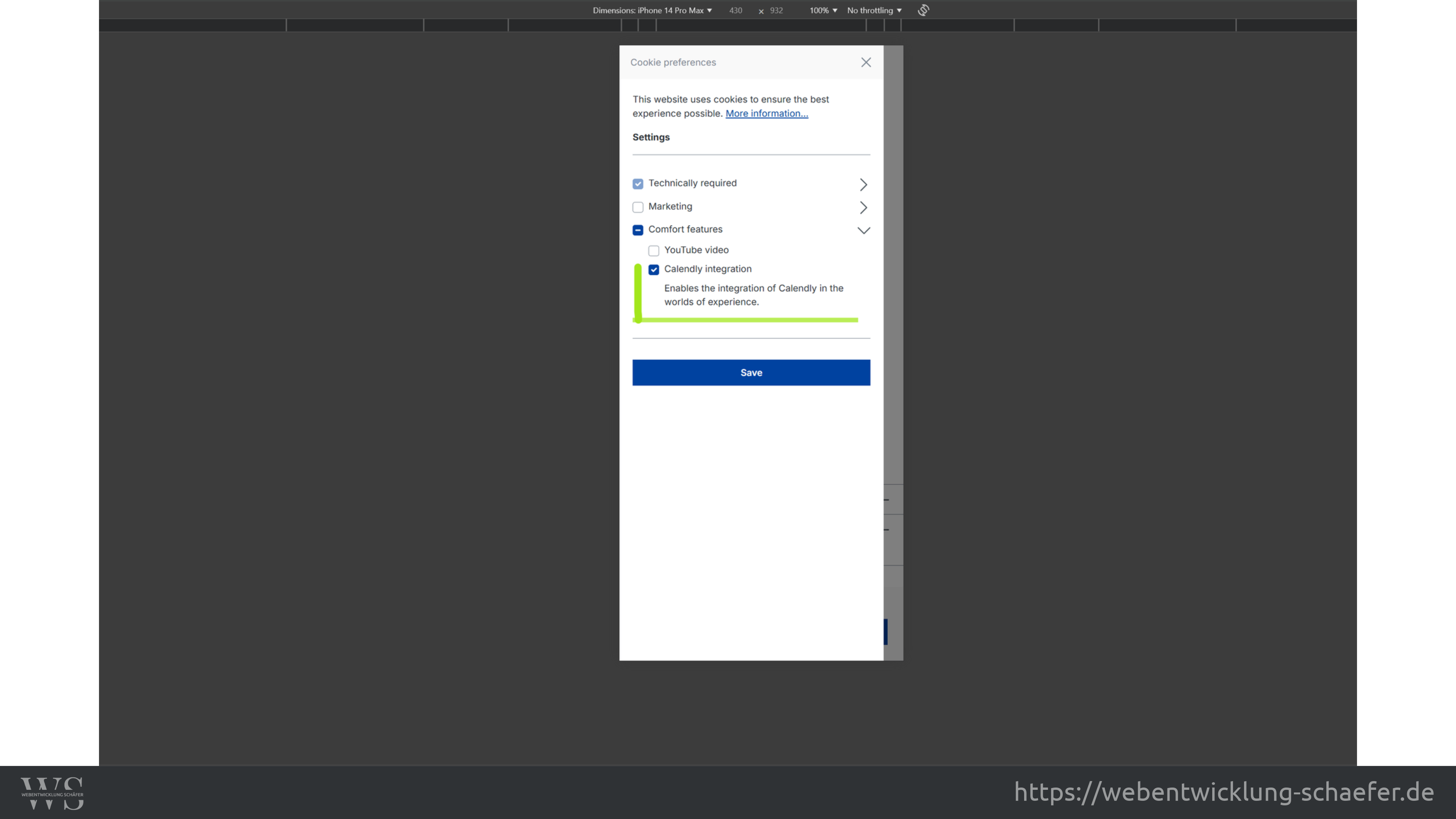 WebSchCalendly