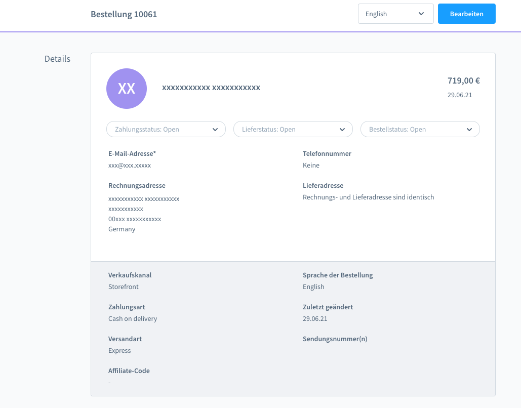 Alm6AnonymizeCustomer