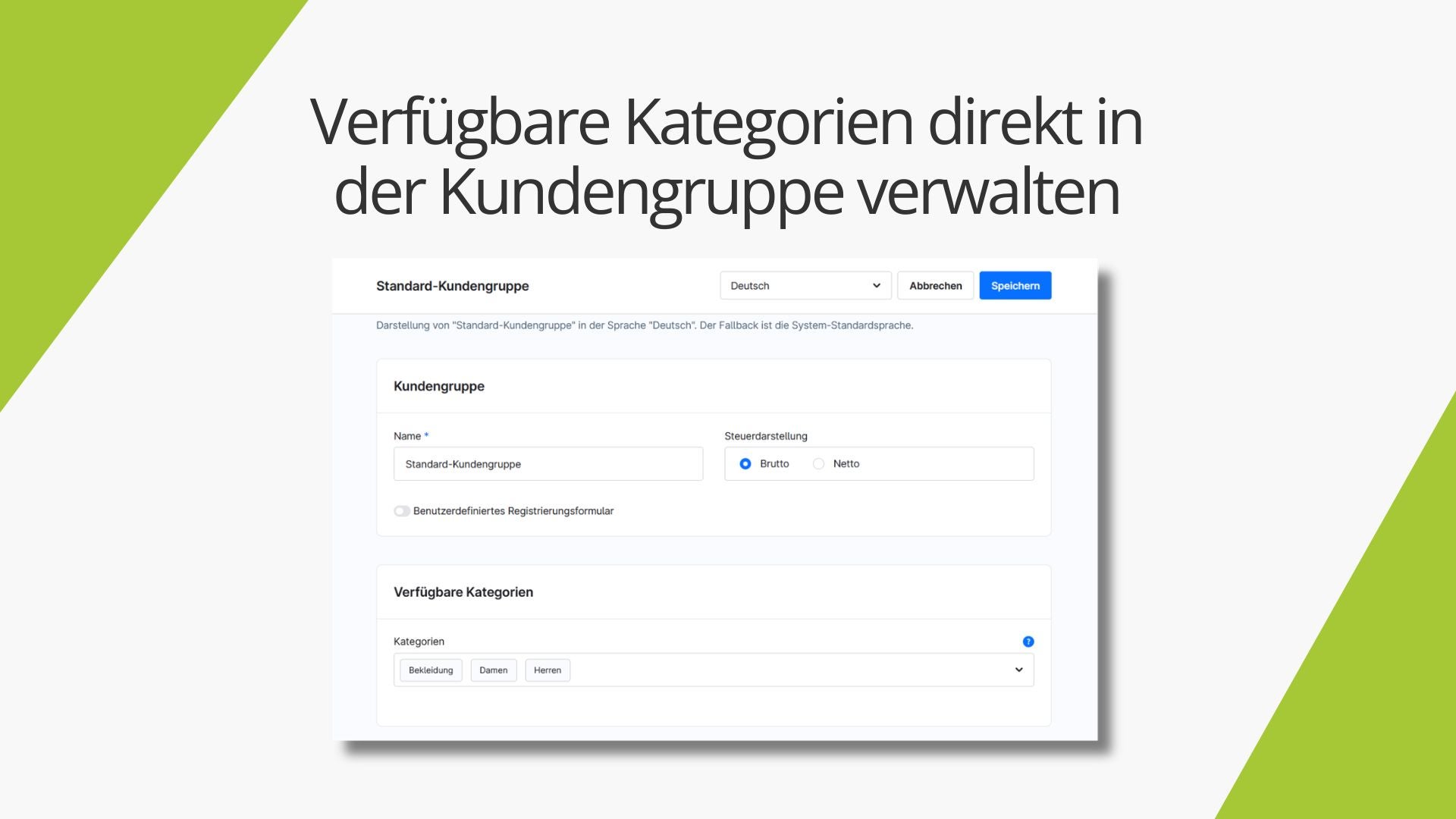 AcrisDisplayCategoryCustomerGroupCS