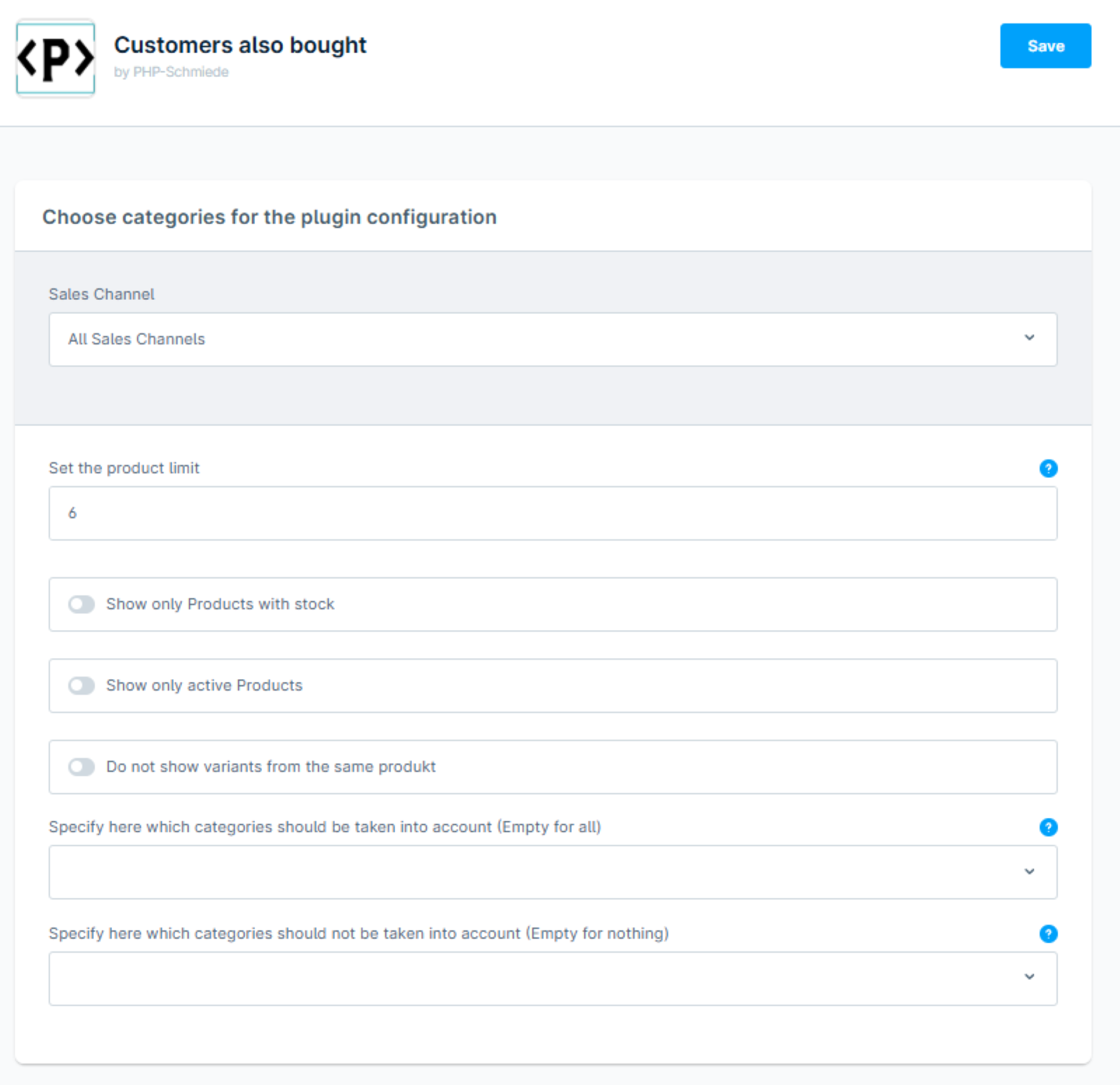 phpschmiedCustomersAlsoBought