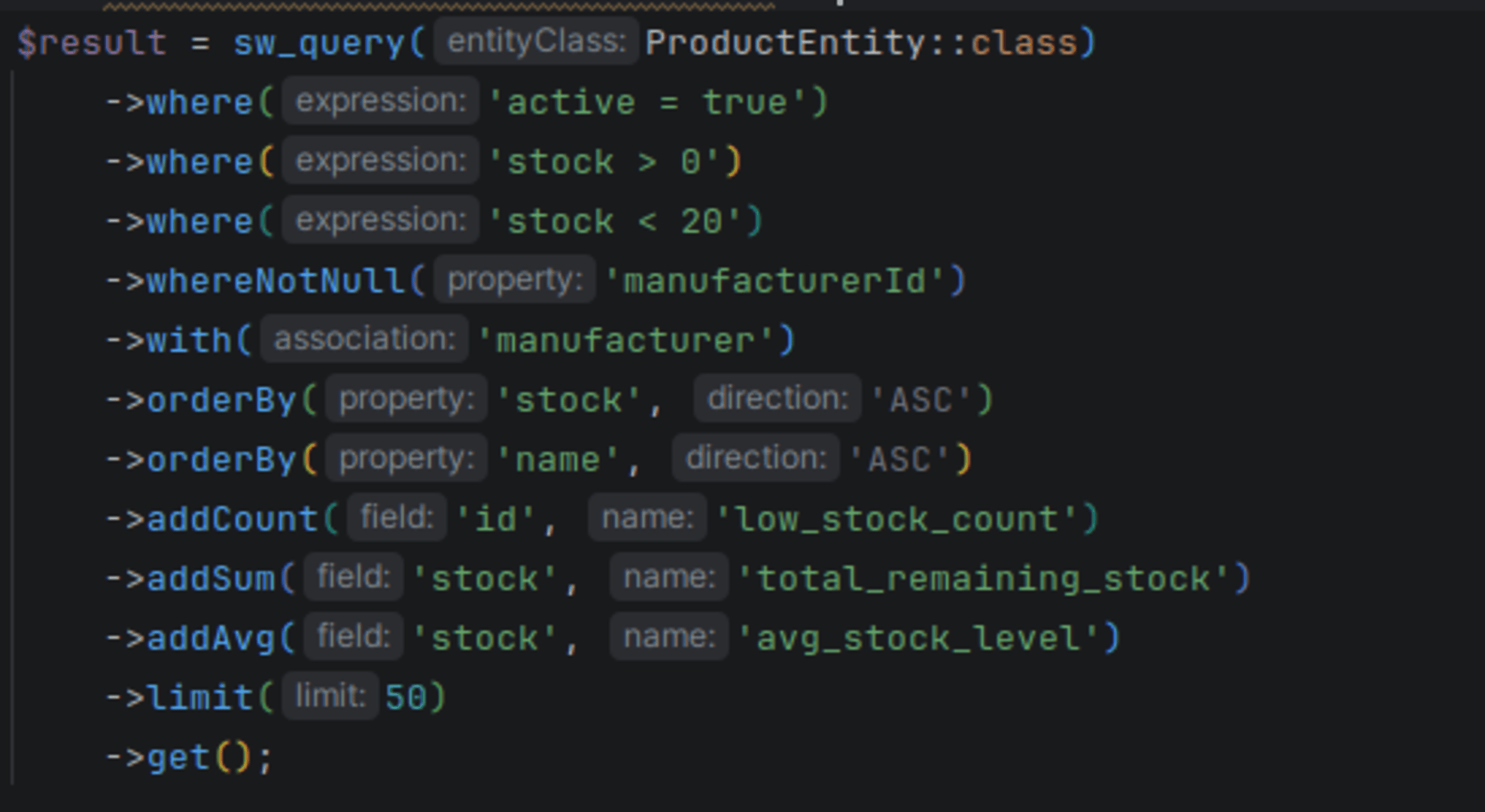 AlgoritmaSwQueryBuilder