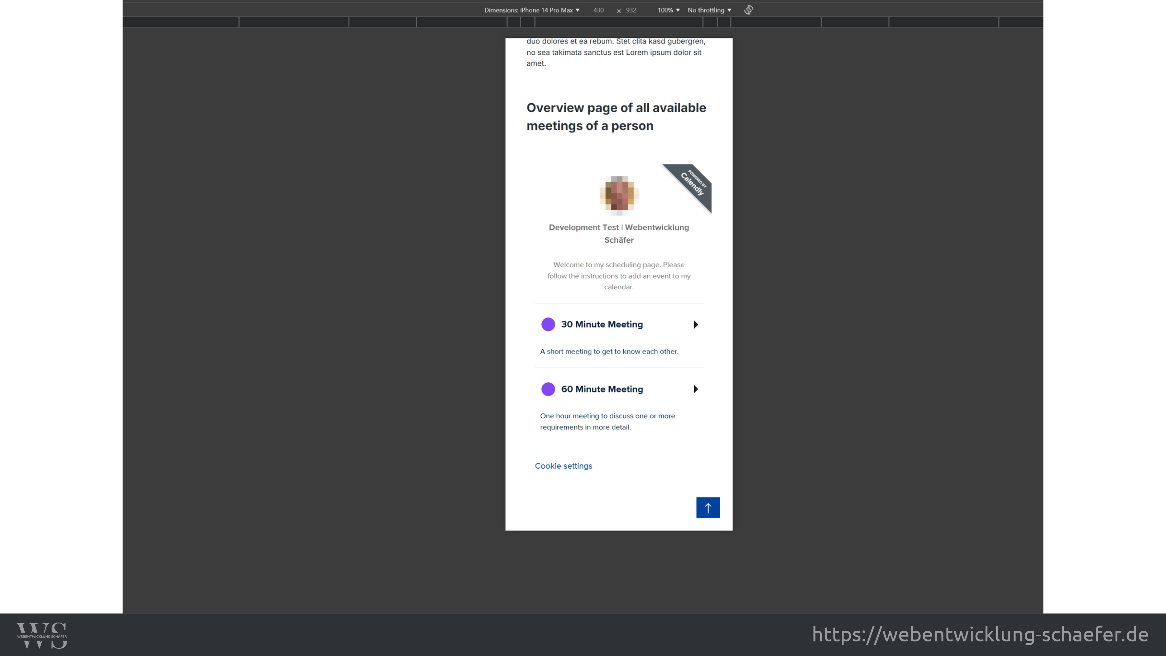 WebSchCalendly