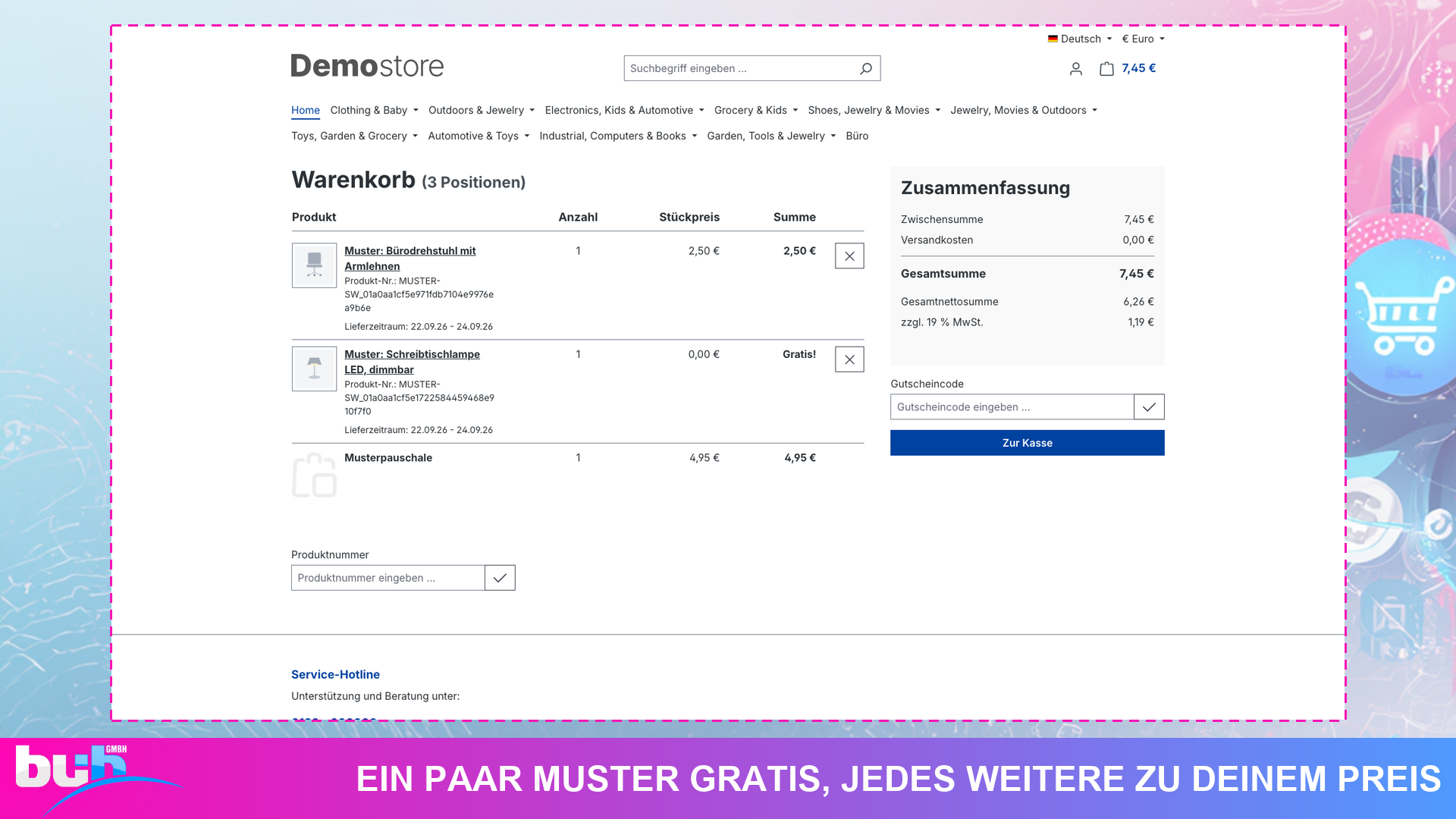 SwpSampleOrderSix