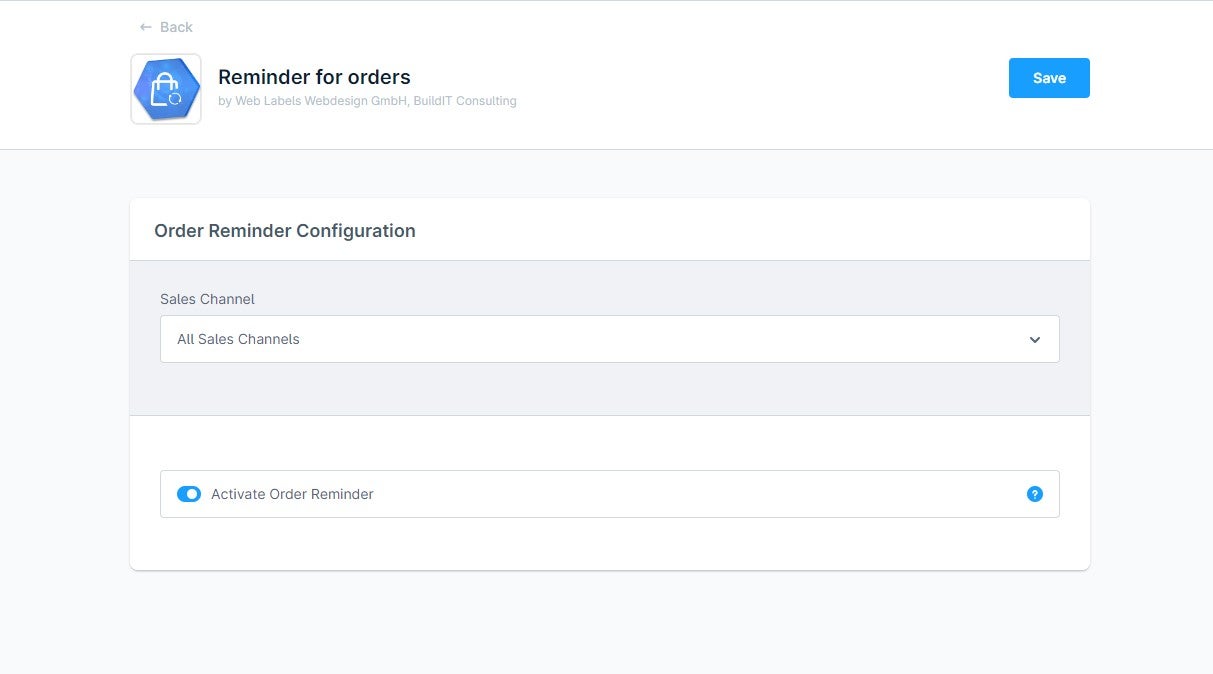 WebLa_OrderReminder