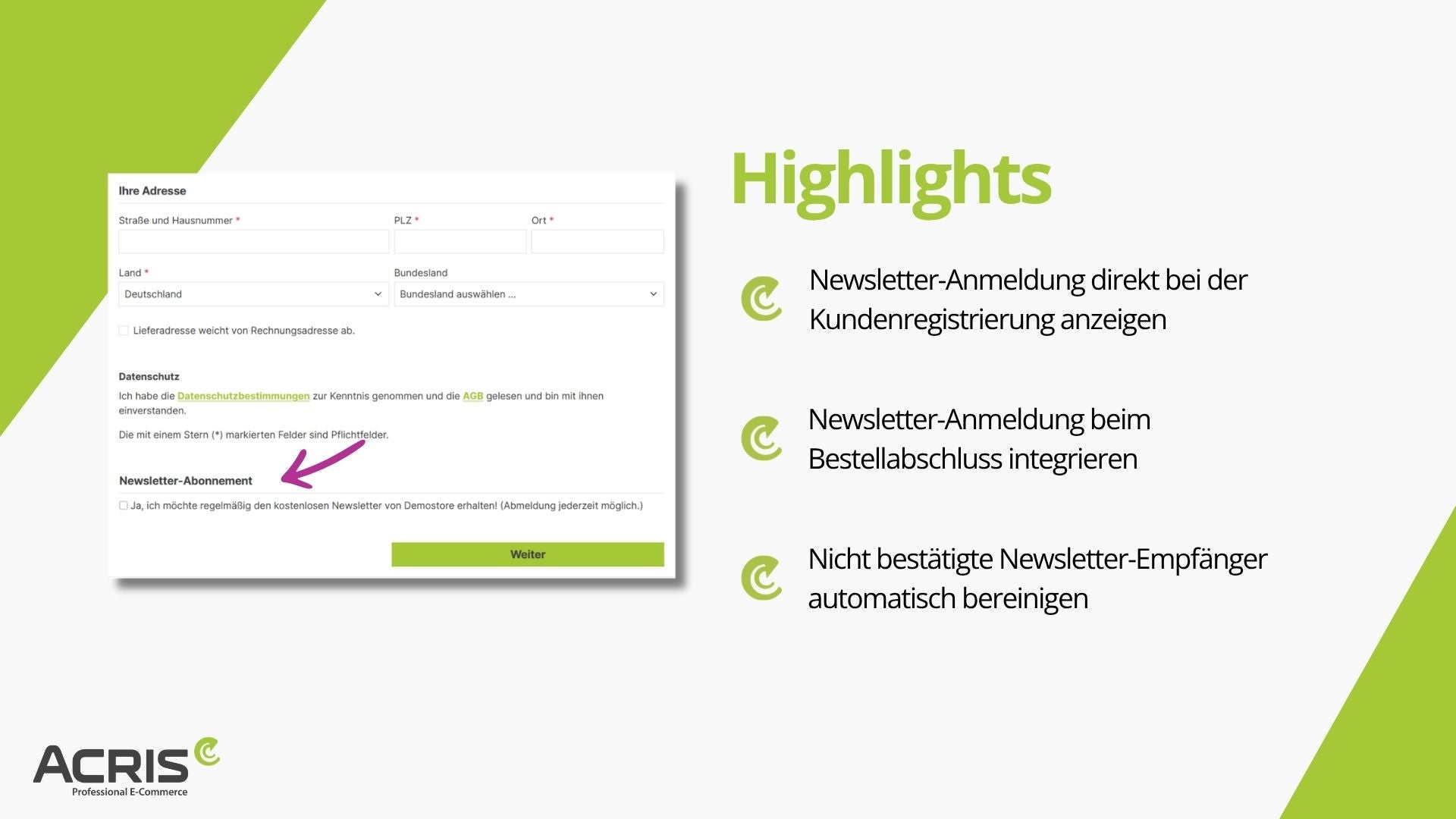 AcrisNewsletterCS
