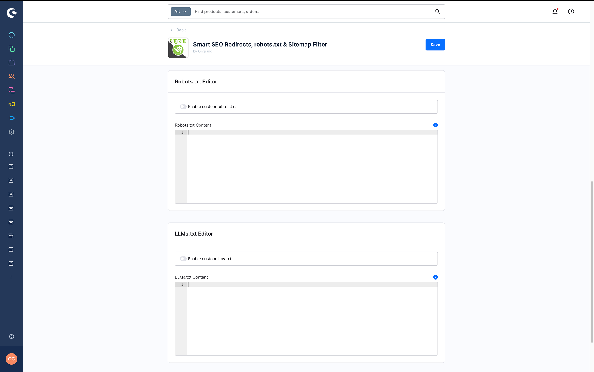 OngranoUrlSeoTools