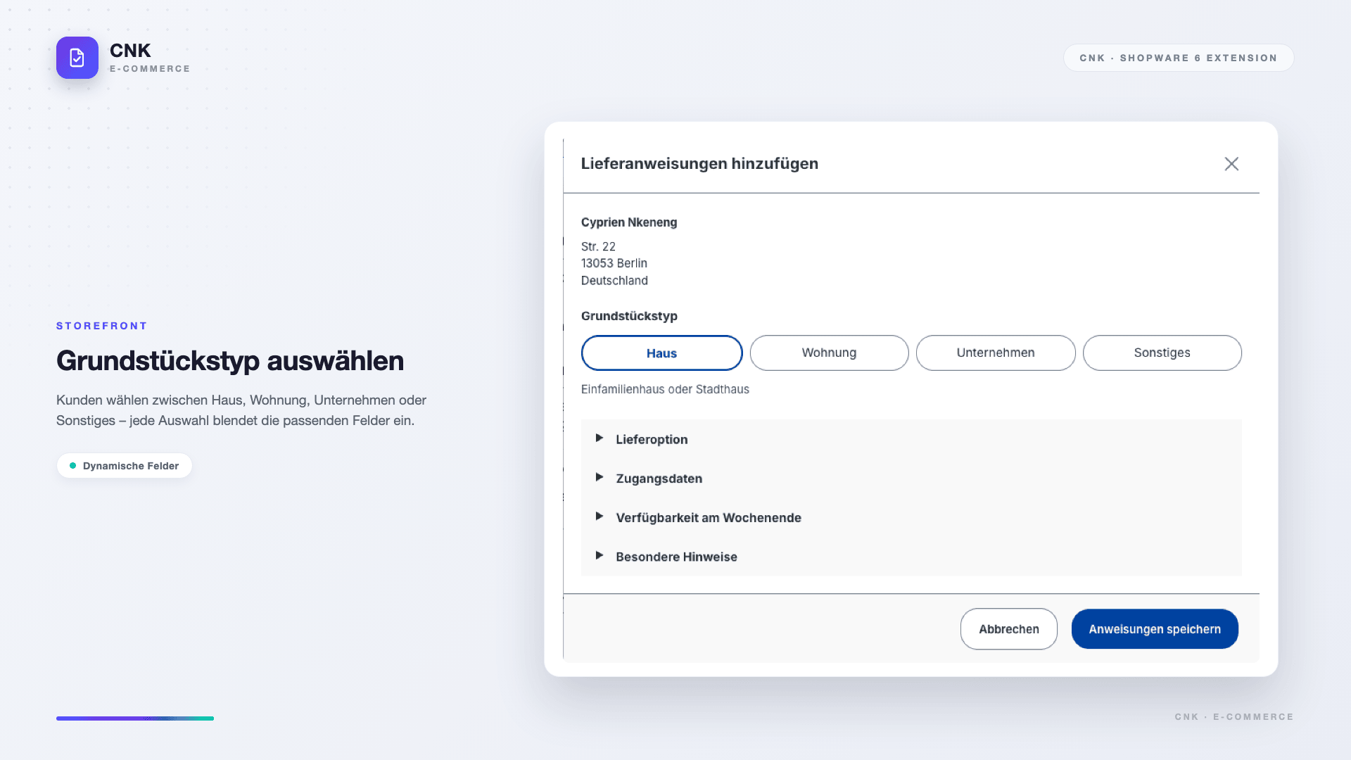 CnkPlatformDeliveryInstructions