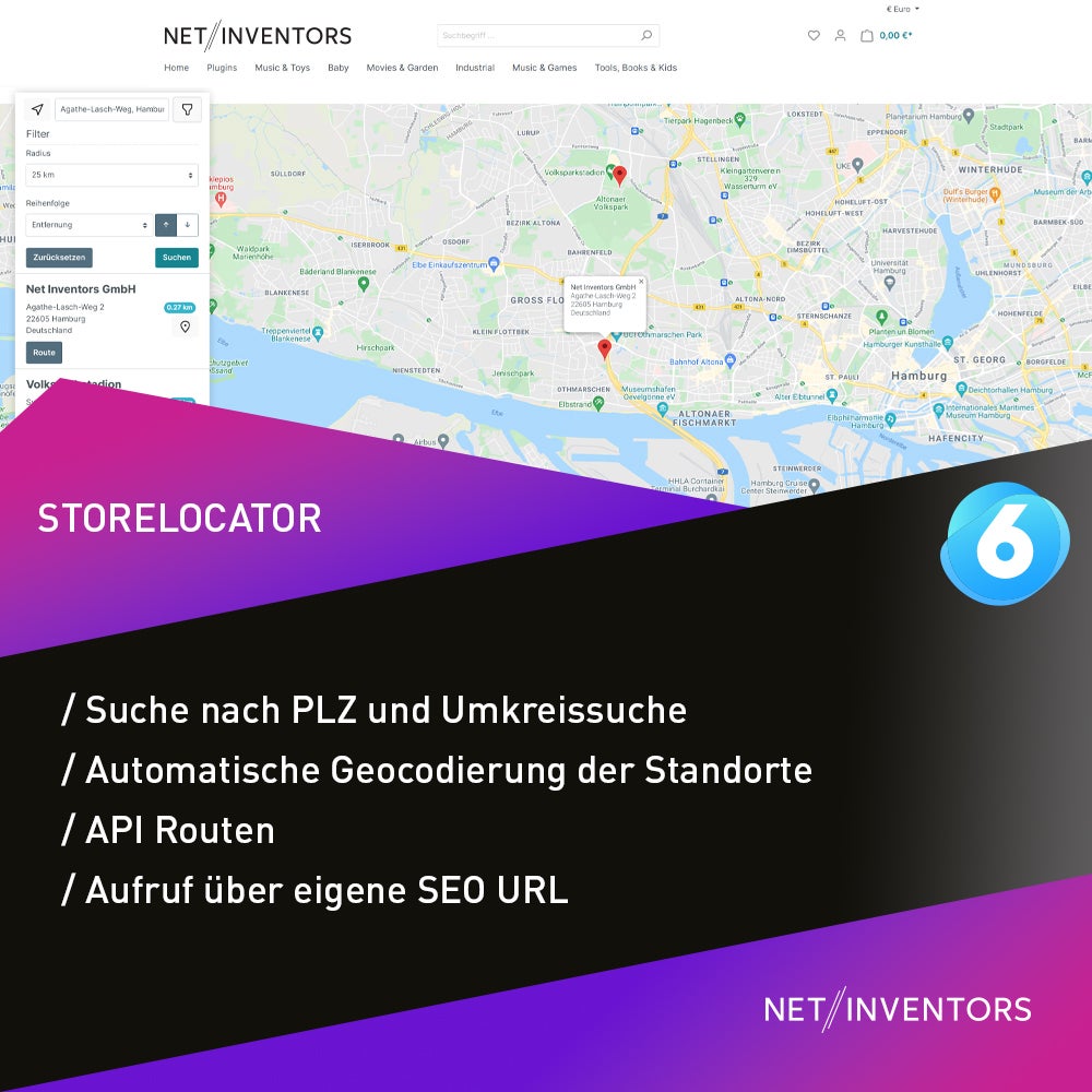 NetiNextStoreLocator