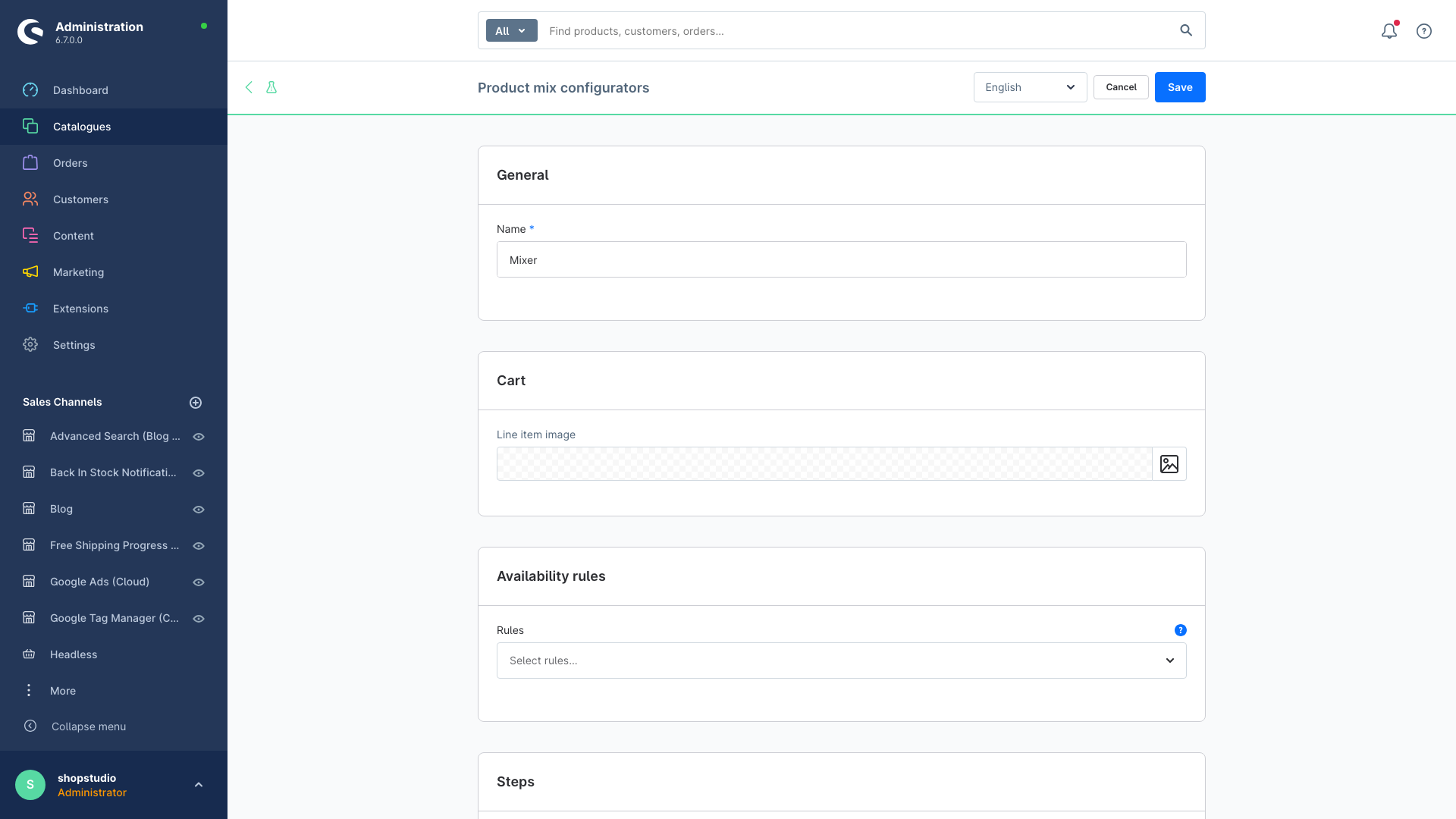ShopStudioProductMixConfigurator