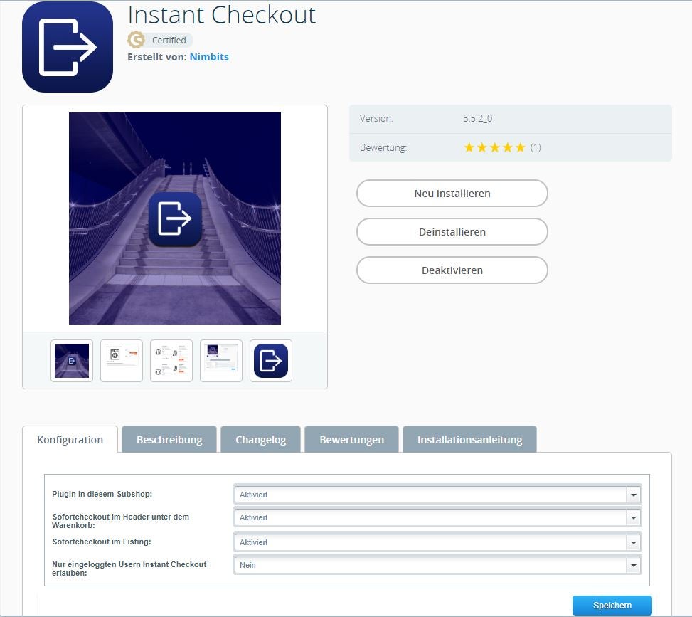 NimbitsInstantCheckout