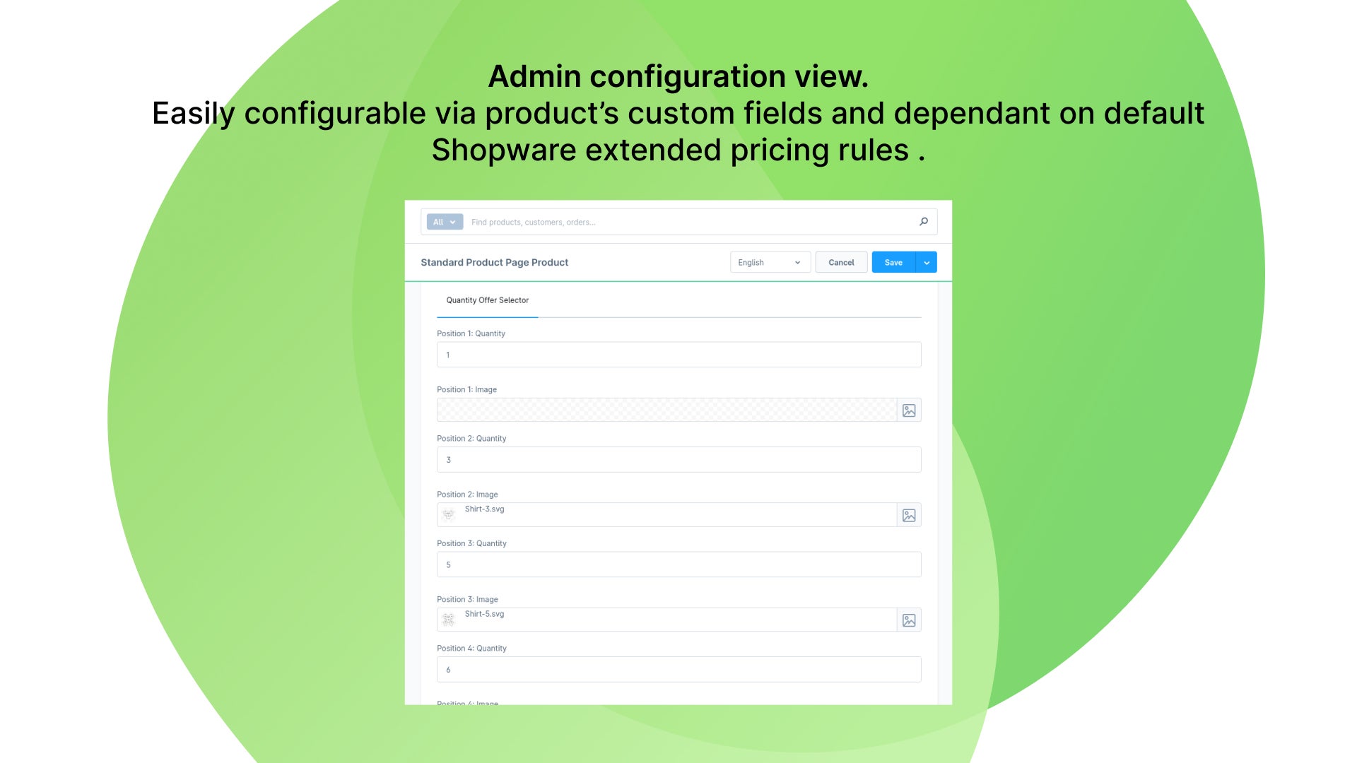 HAPEMountainQuantityOfferSelector