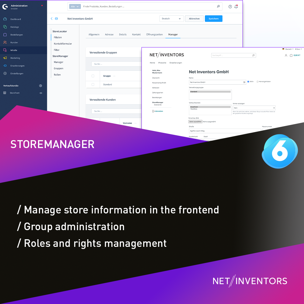 NetiNextStoreManager