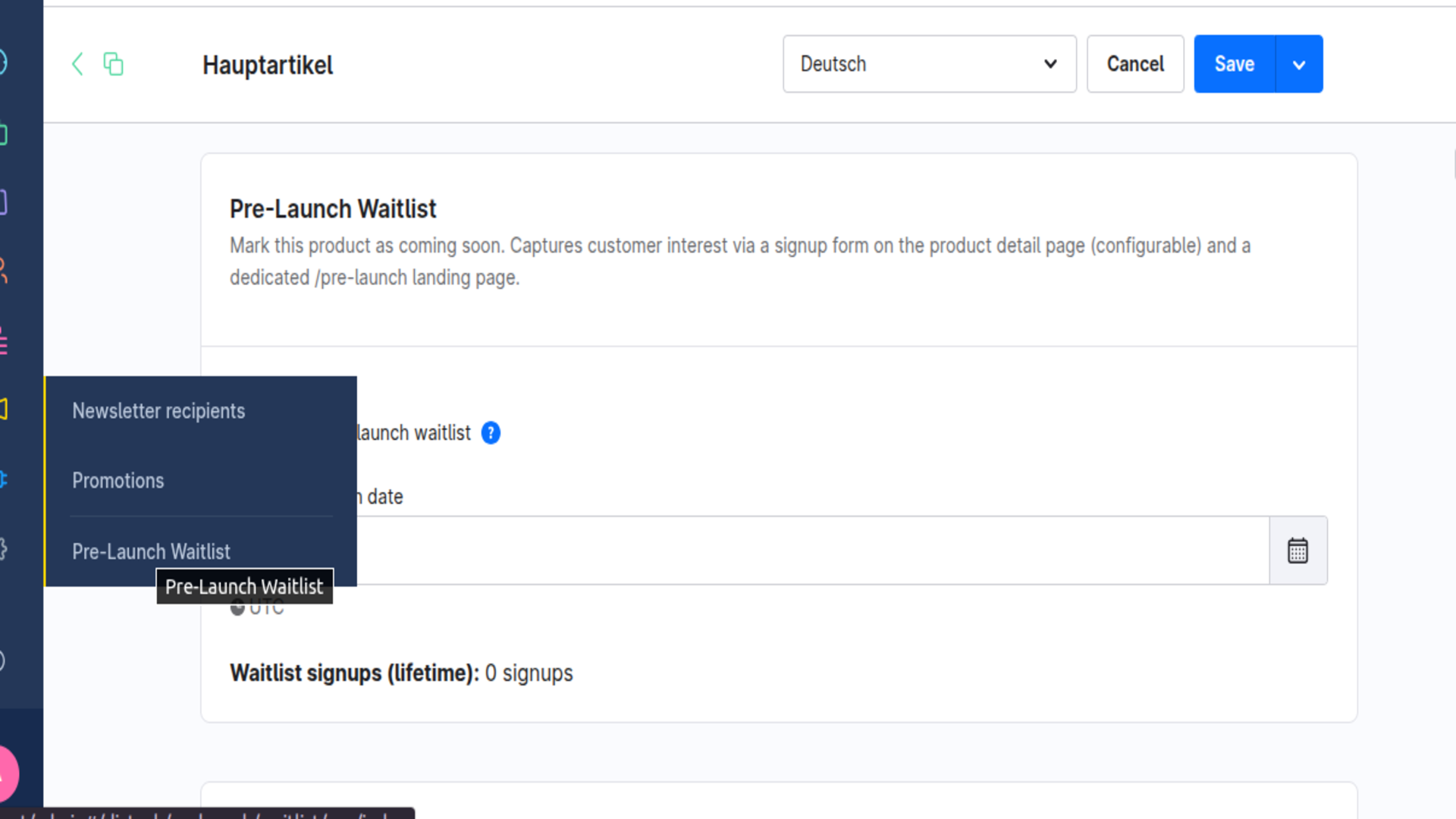 DiztechPreLaunchWaitlistPro