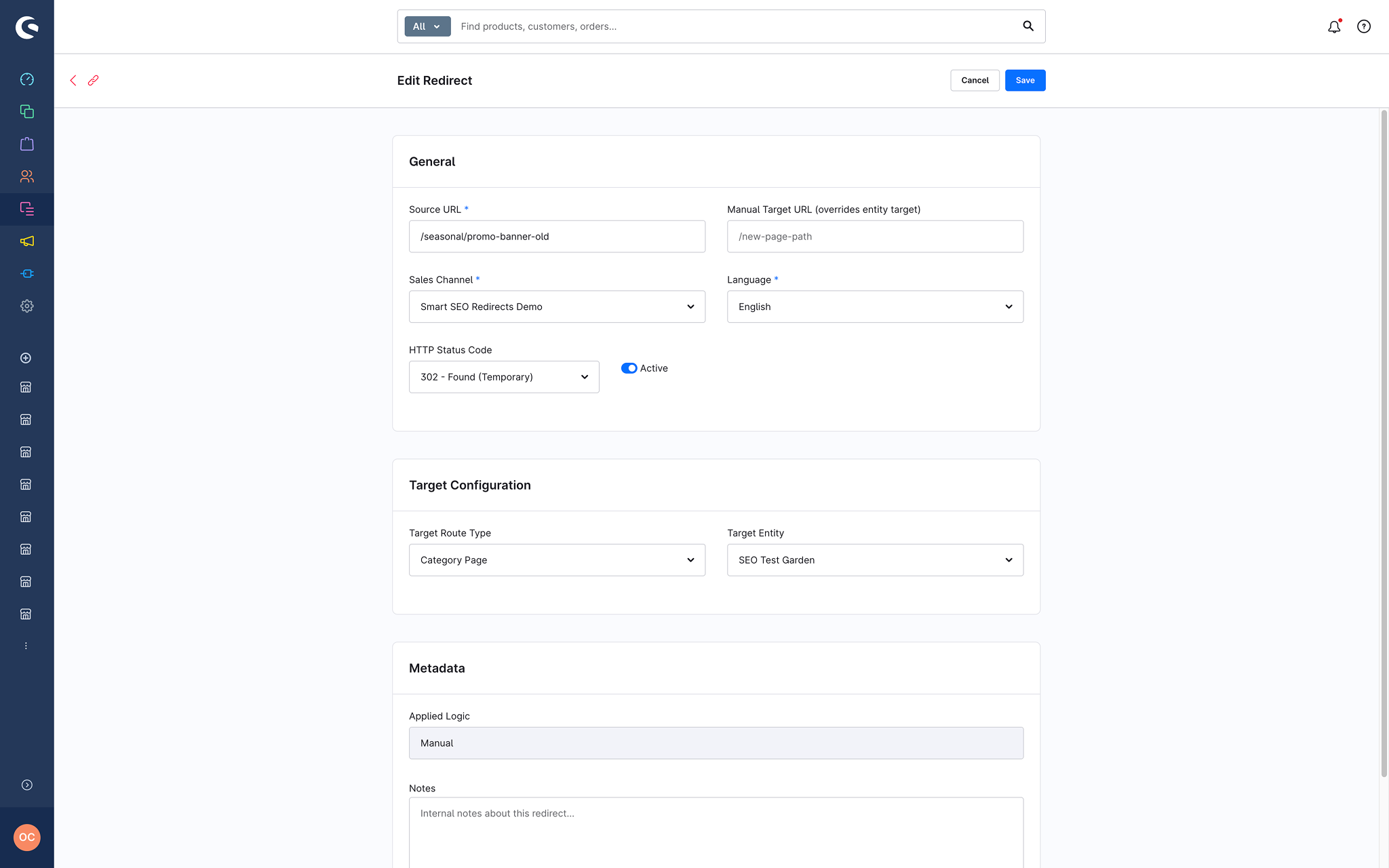 OngranoUrlSeoTools