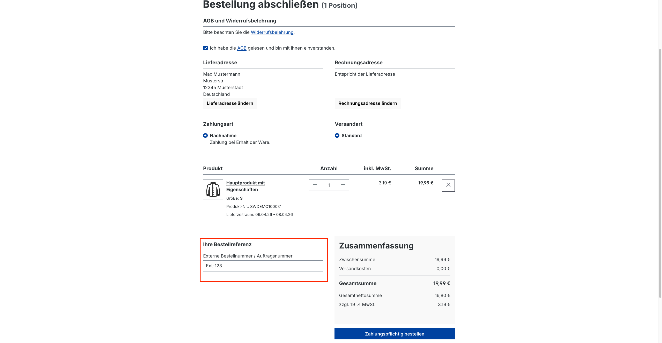 BdwExternalOrderId
