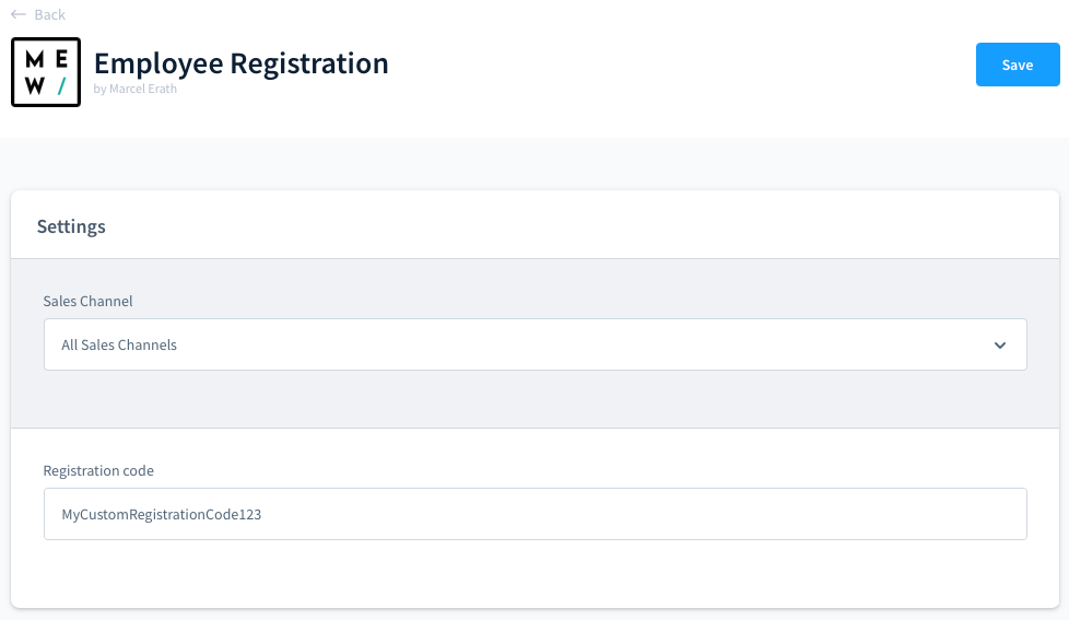 MewEmployeeRegistration