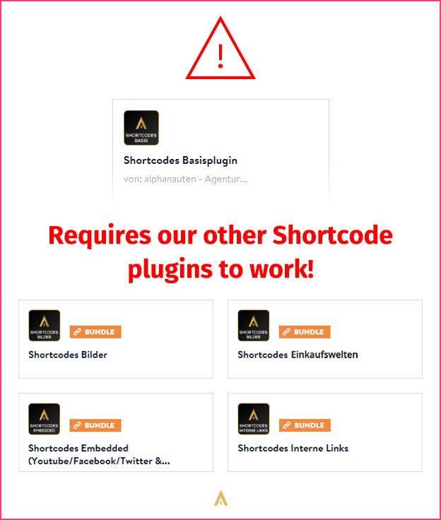 AlphaShortcodes